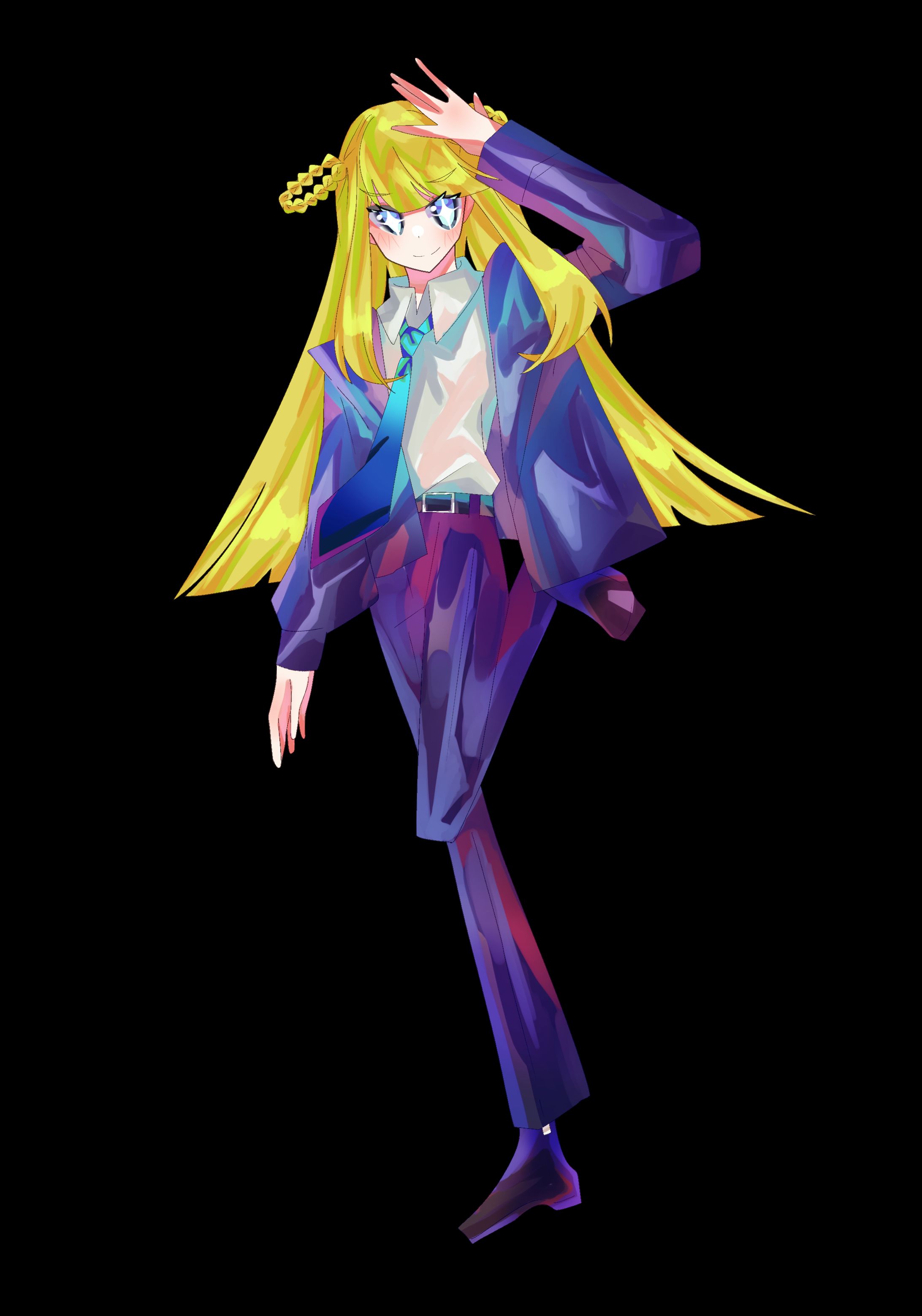 パラクラDLC 立ち絵-1