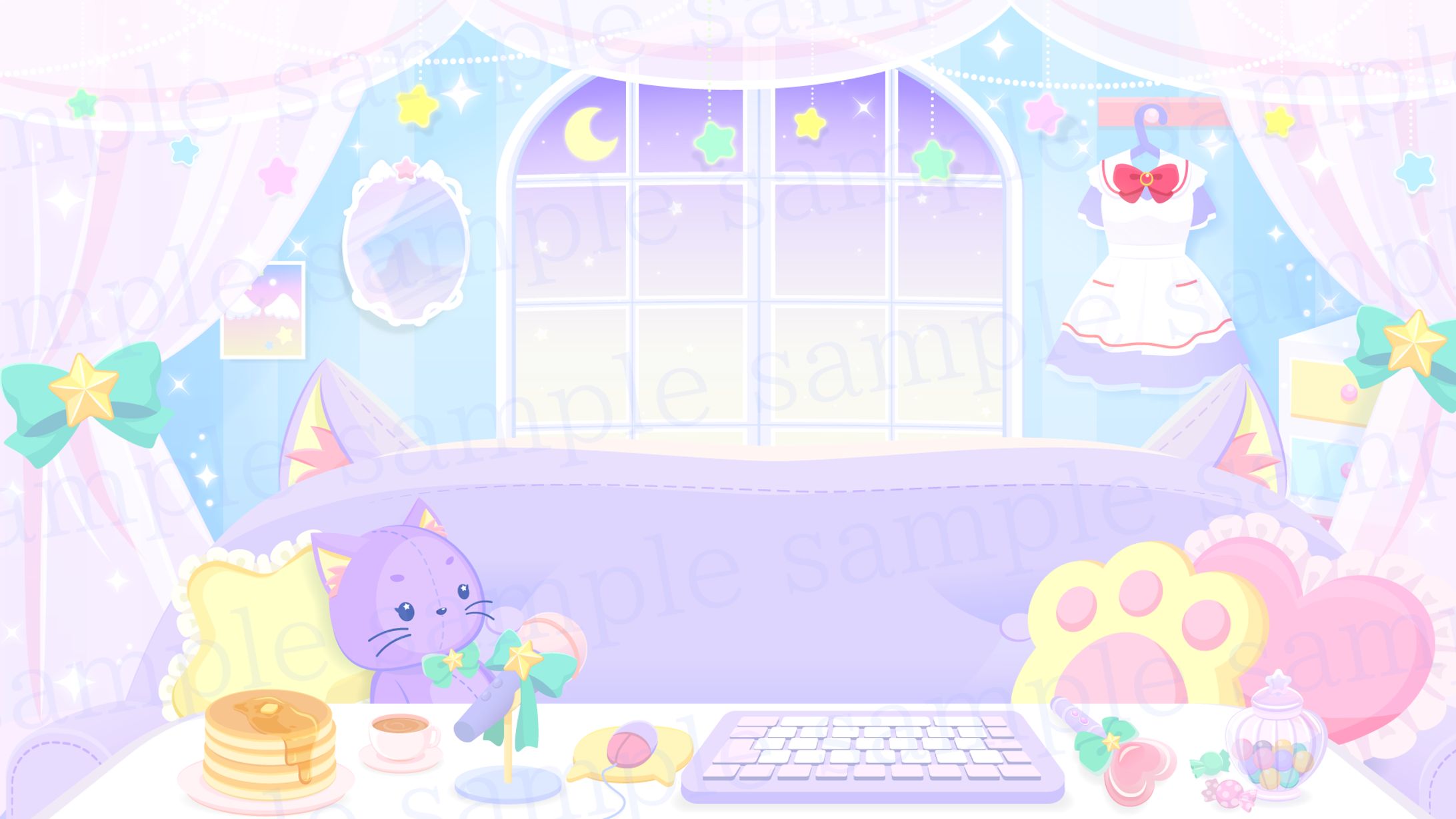 【ご依頼】あがる様　配信背景デザイン-1