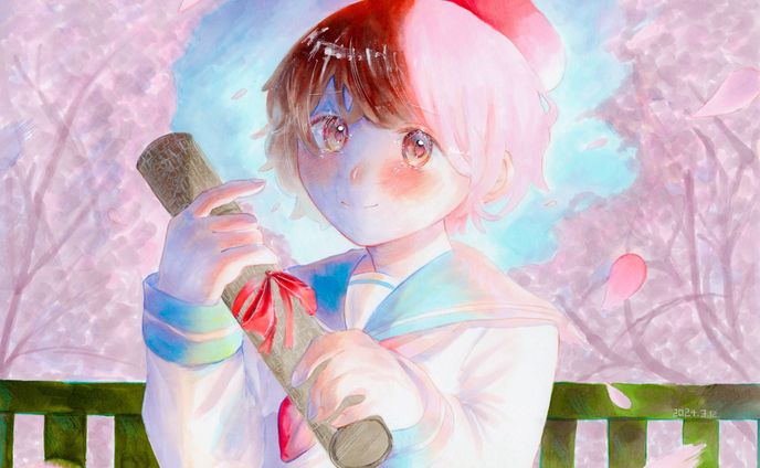 春の訪れと共に