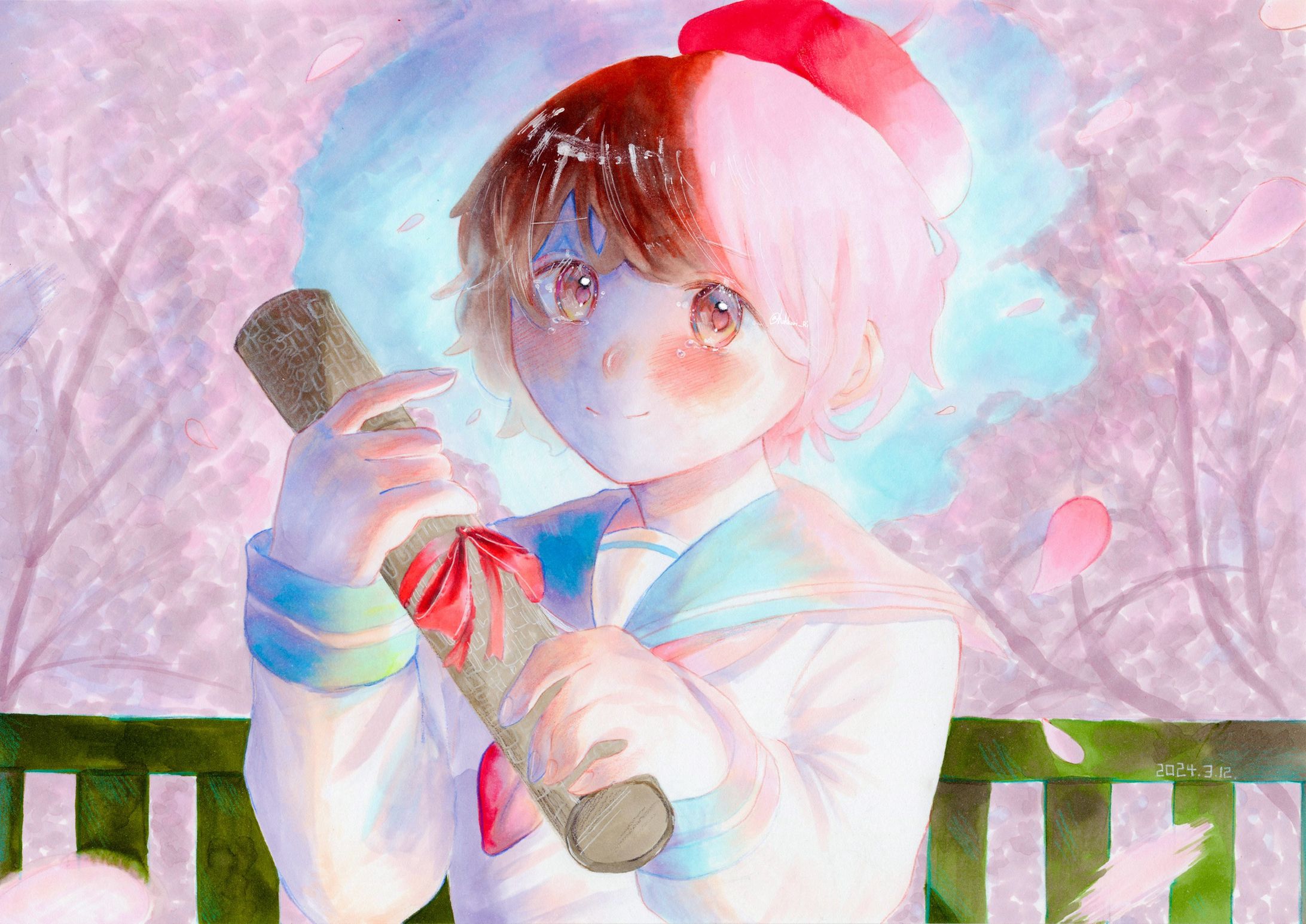 春の訪れと共に-1