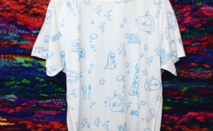 tシャツ、colorfuls