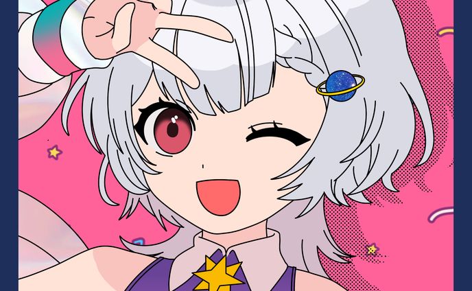 illust、全身立ち絵