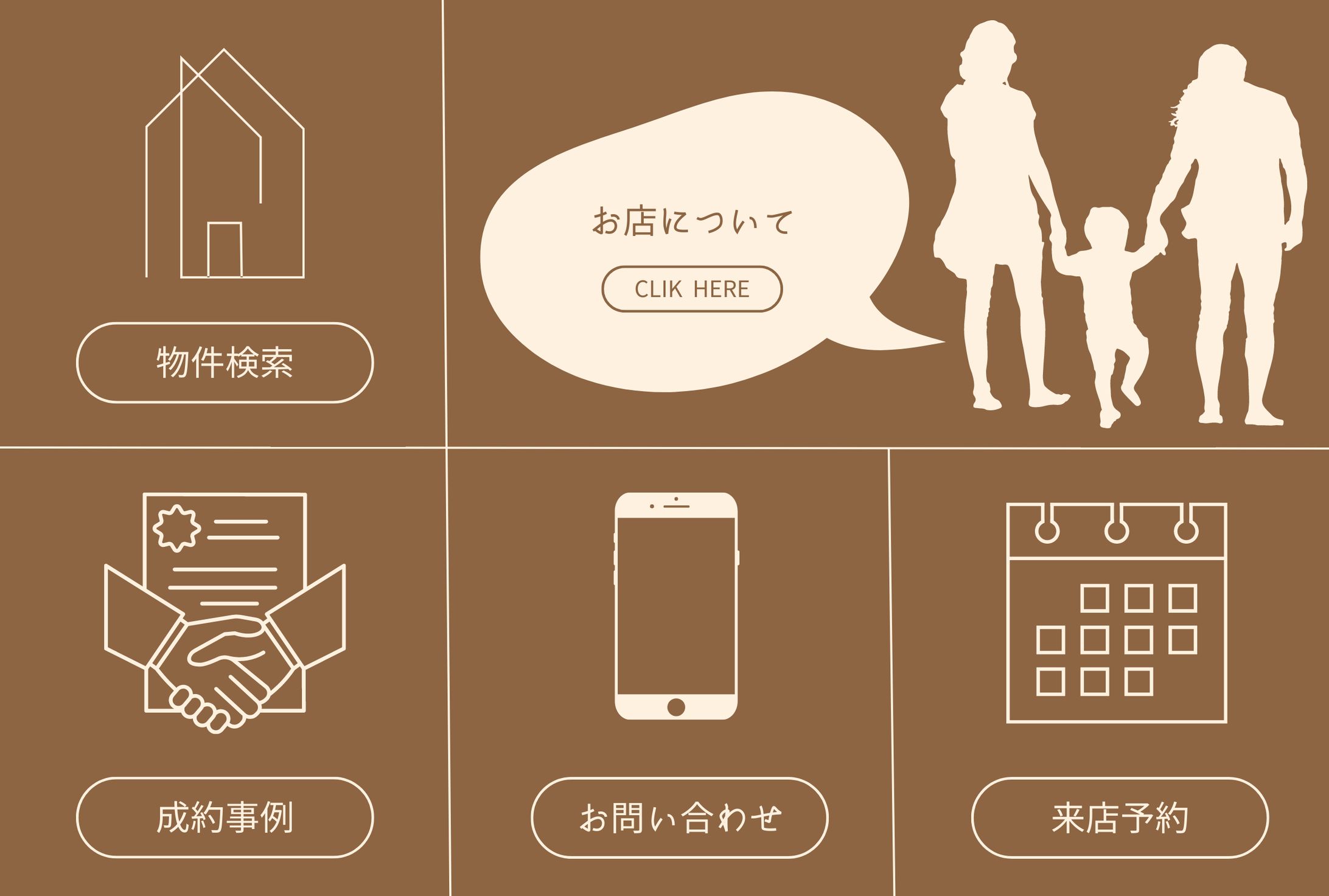 【自主制作】不動産のリッチメニュー-1