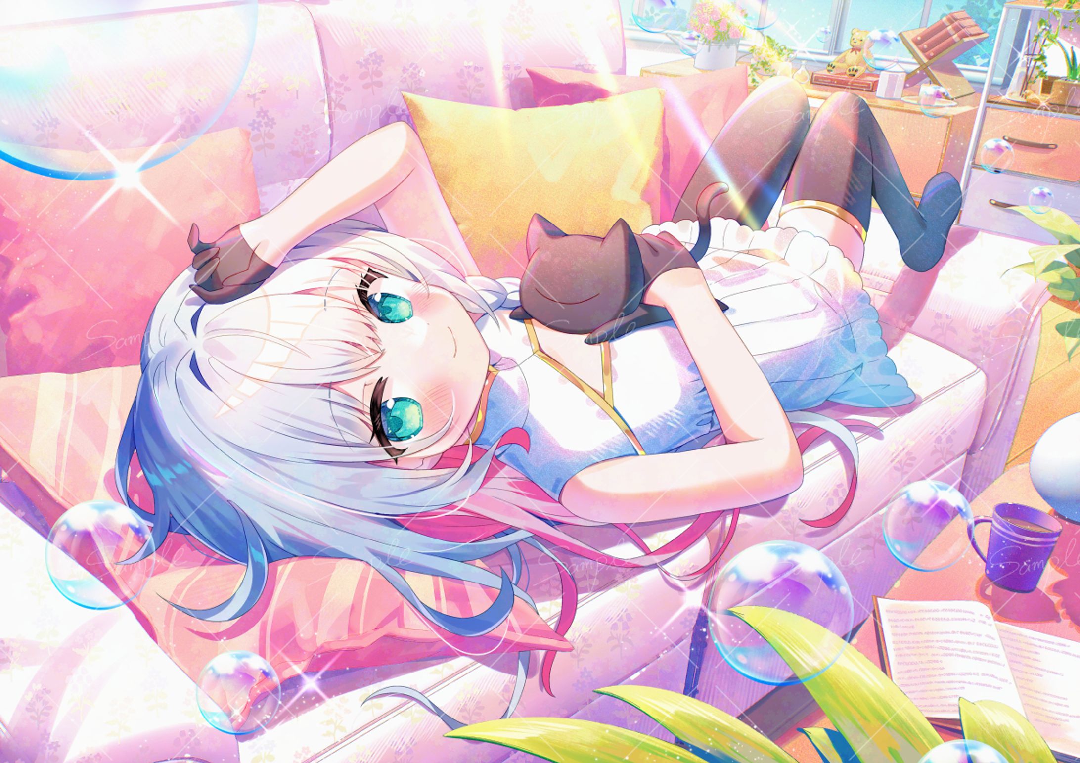 星月リリー様 活動用イラスト-1