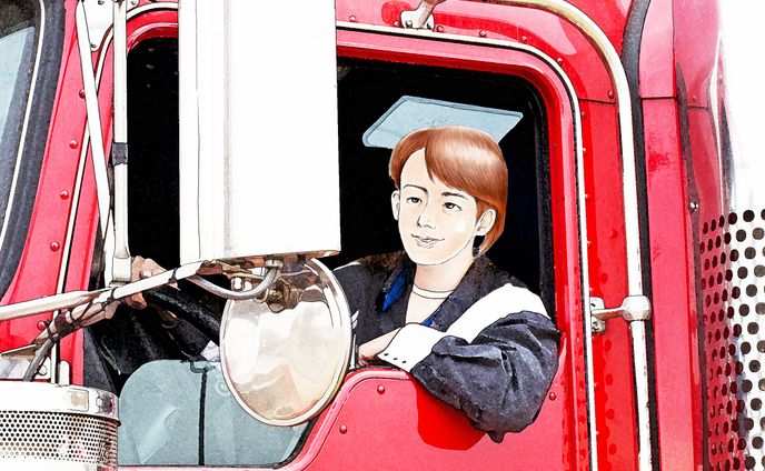 Long distance driver