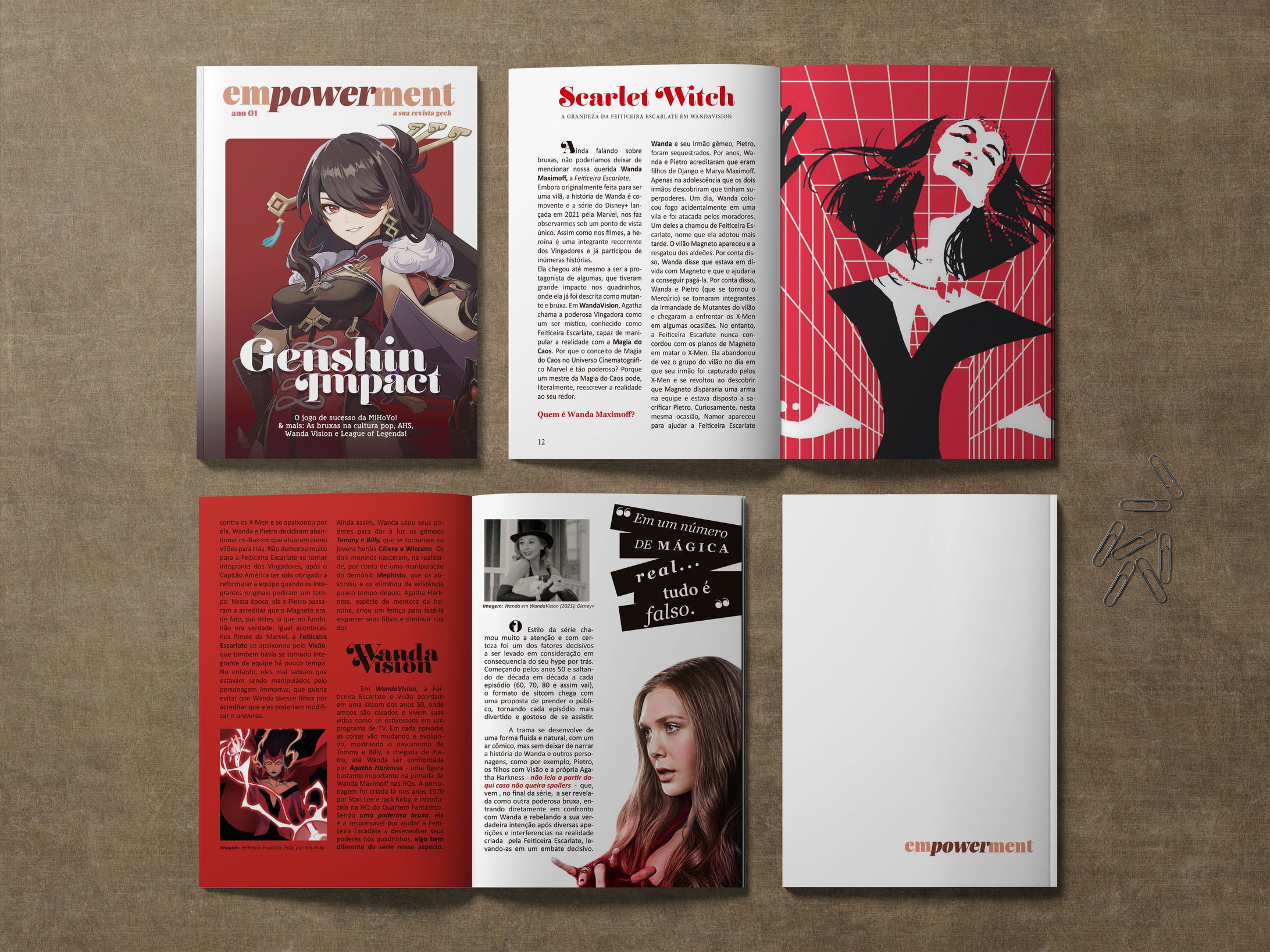 Geek Magazine • emPOWERment-1