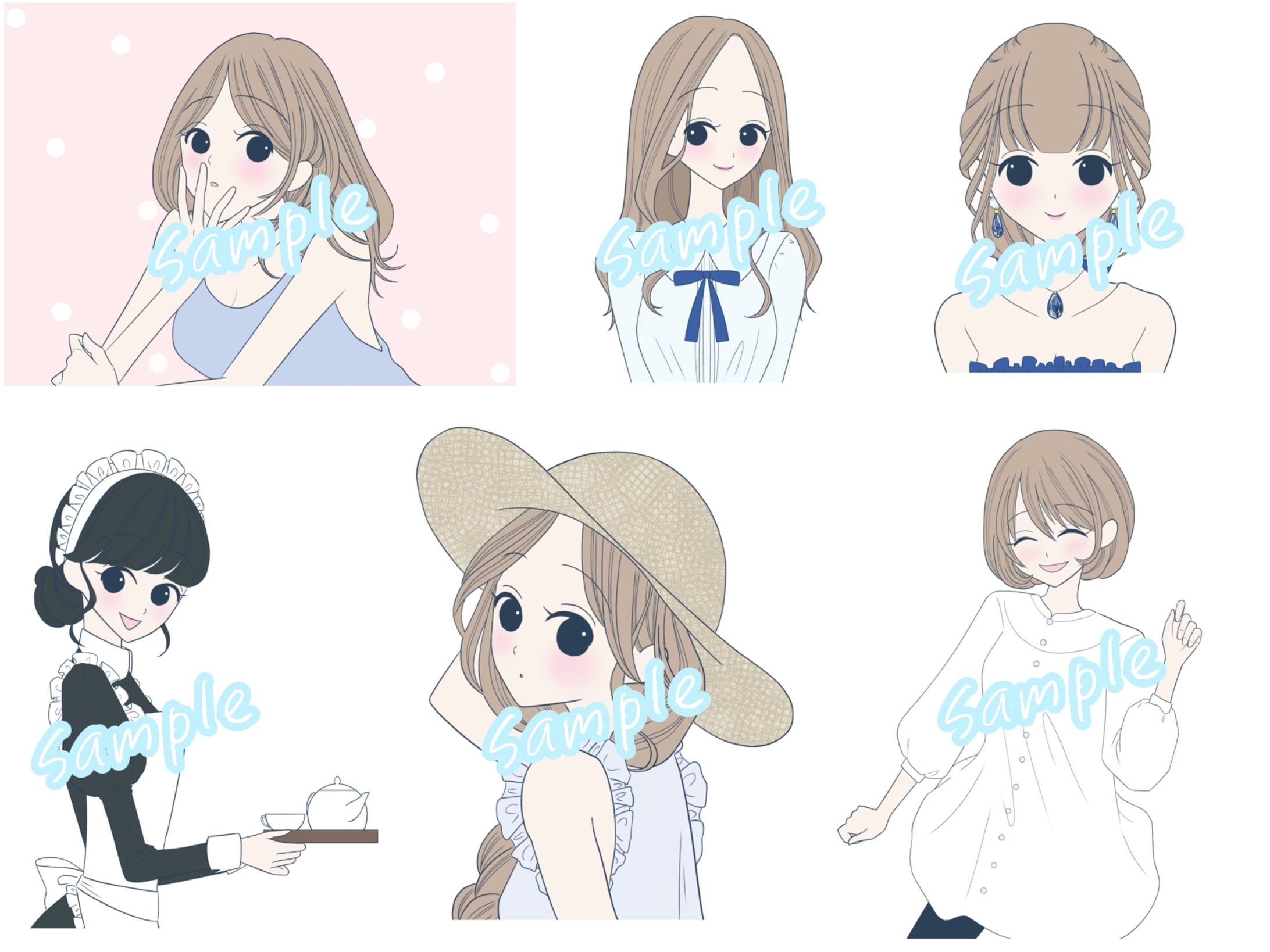 ストックイラスト-1