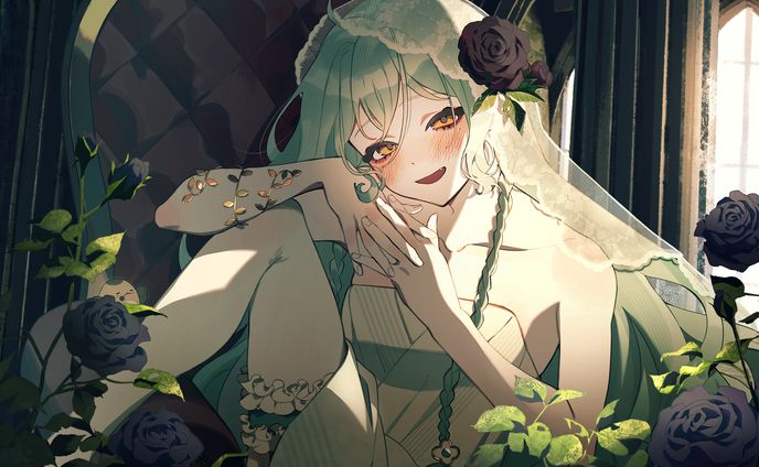 芹梨なずな様ご依頼イラスト