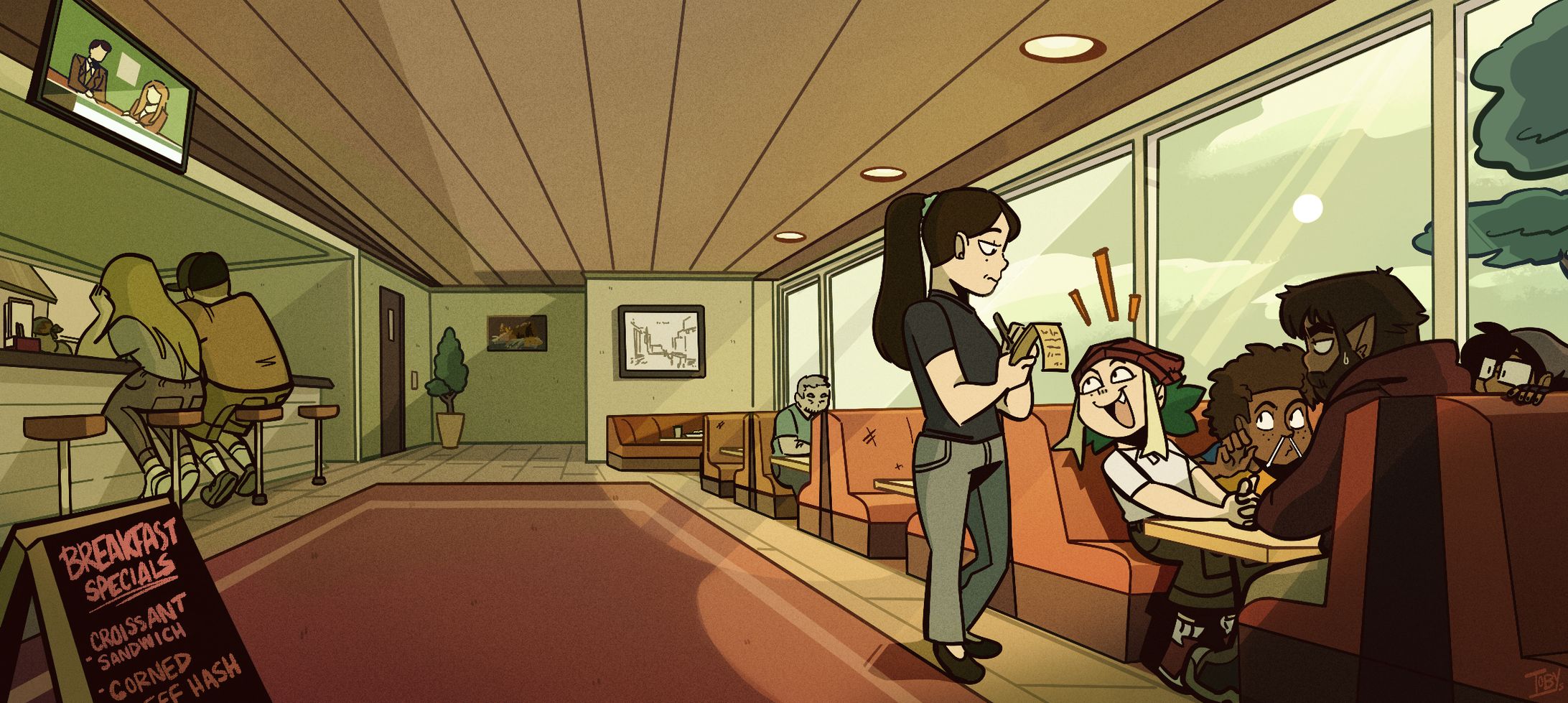 Fosterport Diner-1
