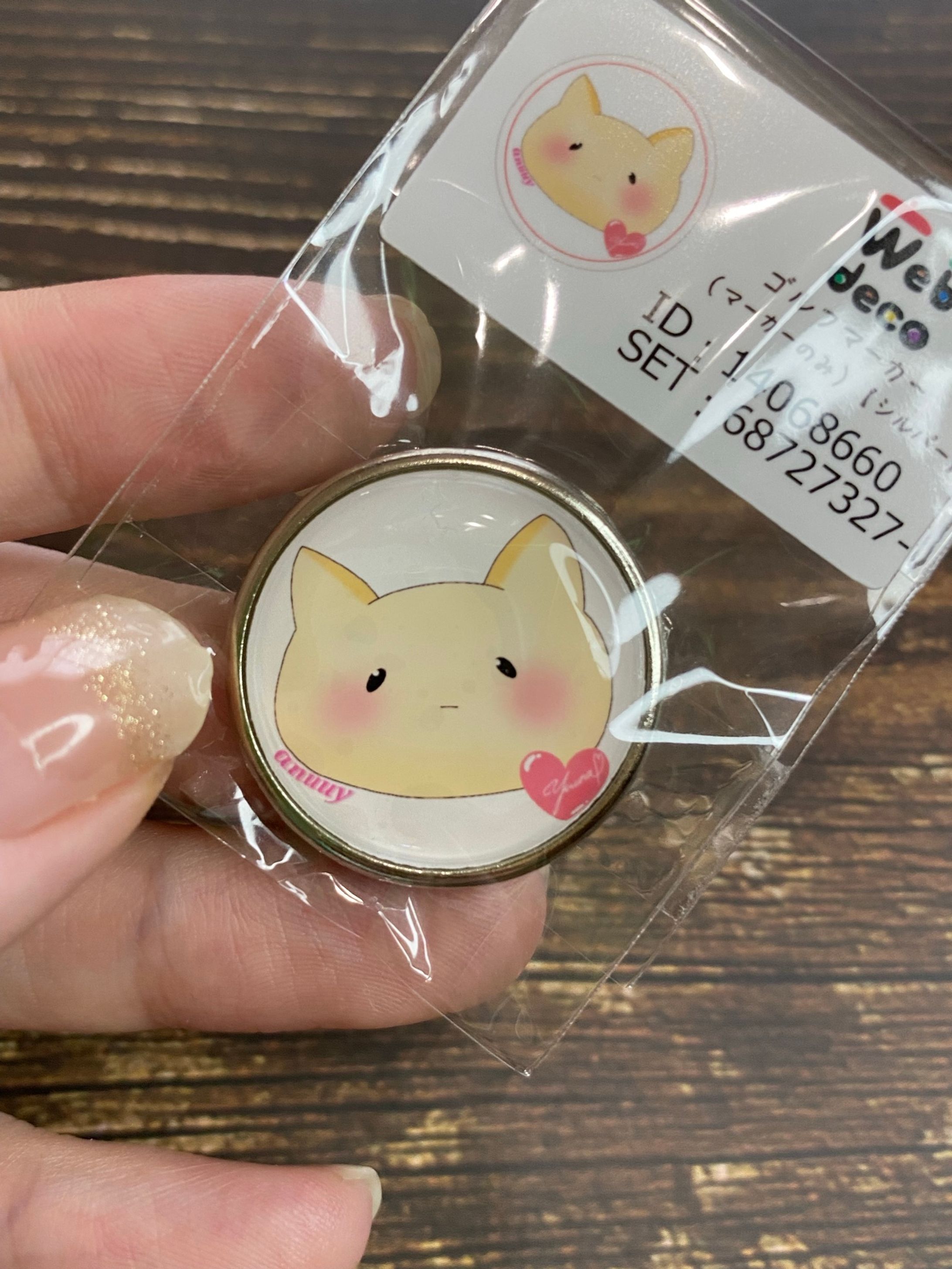 ゴルフマーカー-1