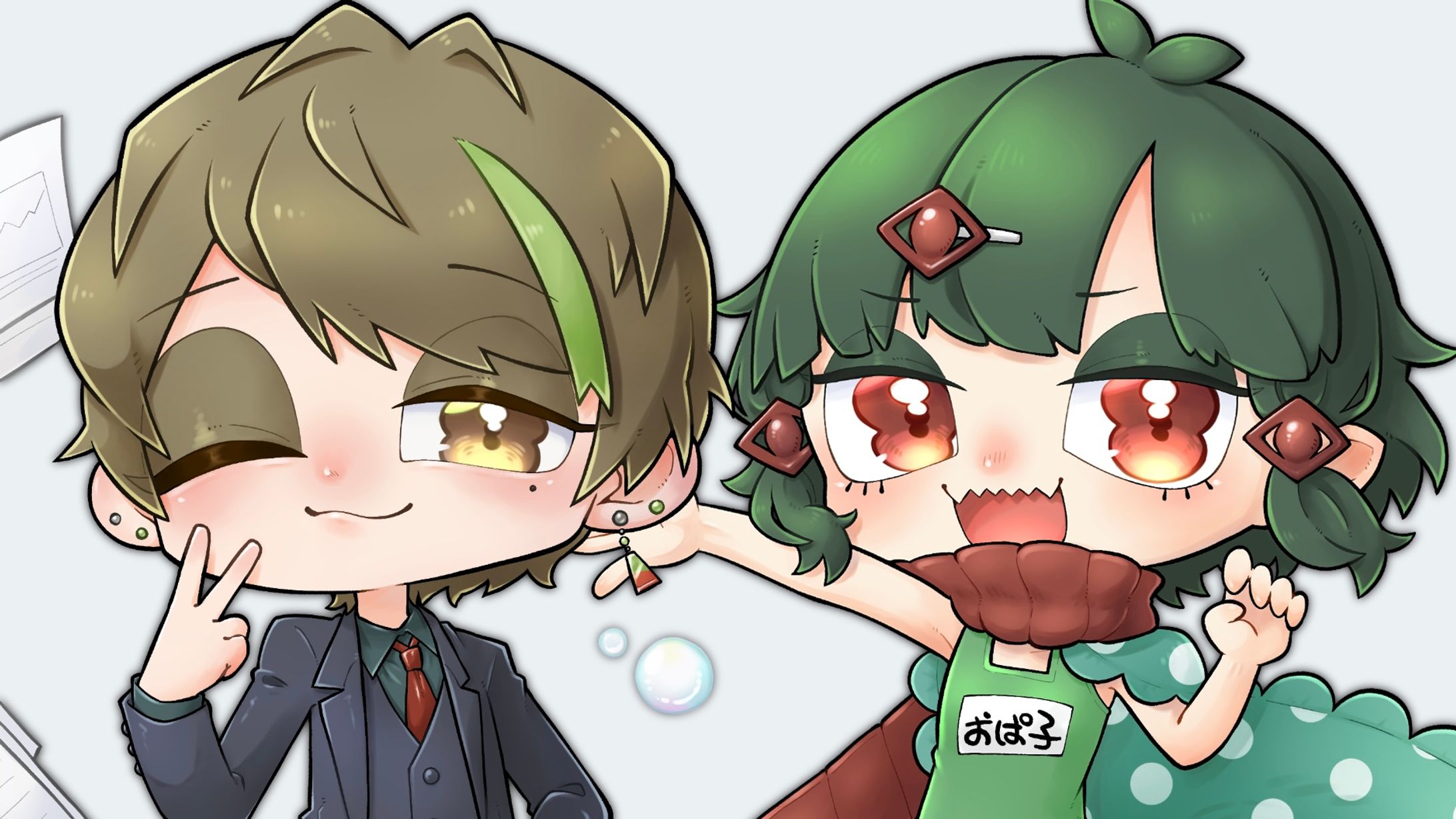 OCグッズ用デフォルメ-1