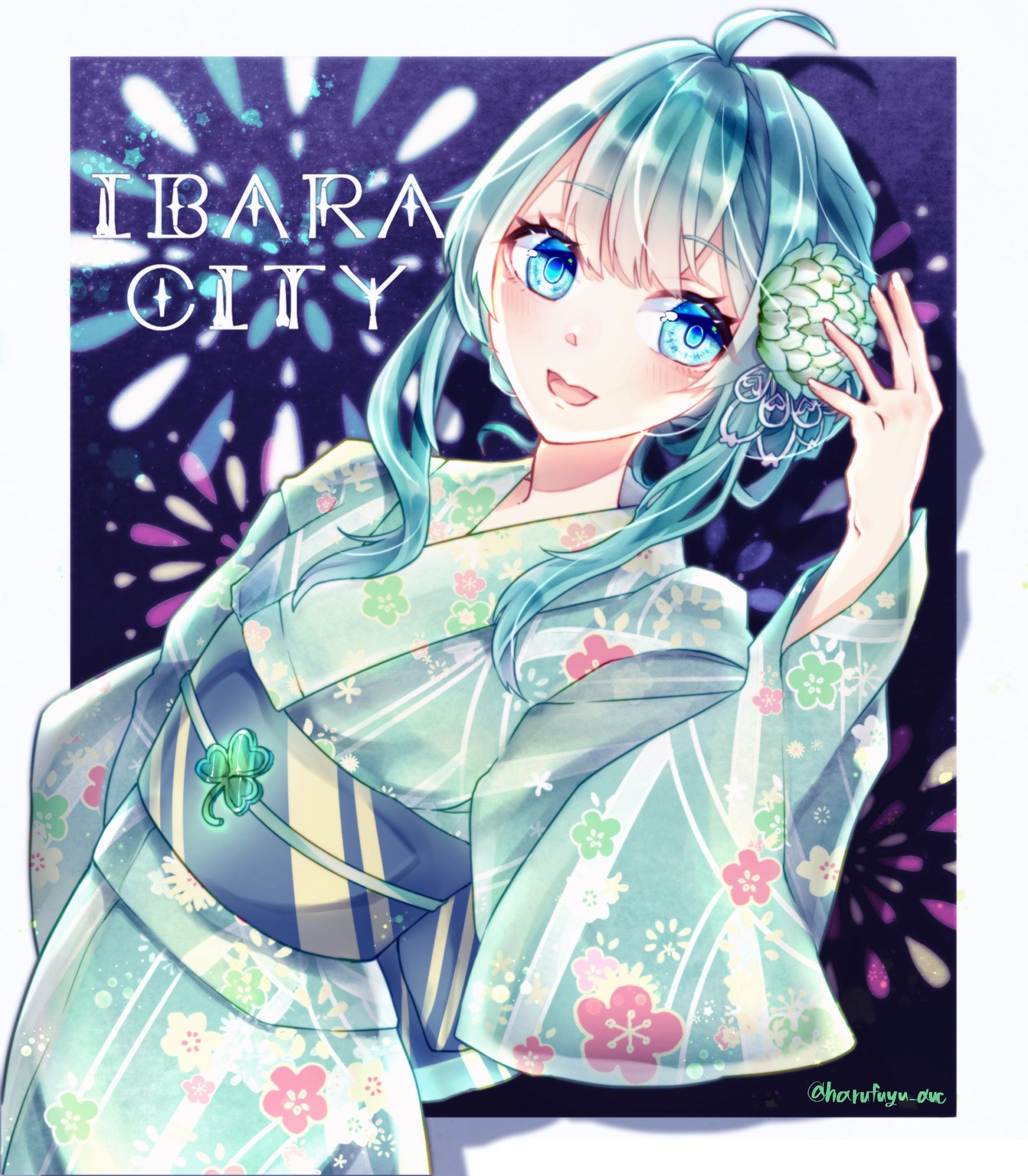 立ち絵、一枚絵など✨ 1枚絵と立ち絵