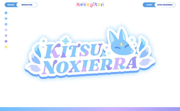 Kitsu Noxierra [Logo]