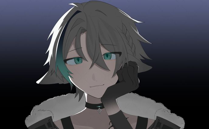 薄明様　ボイスドラマ用イラスト