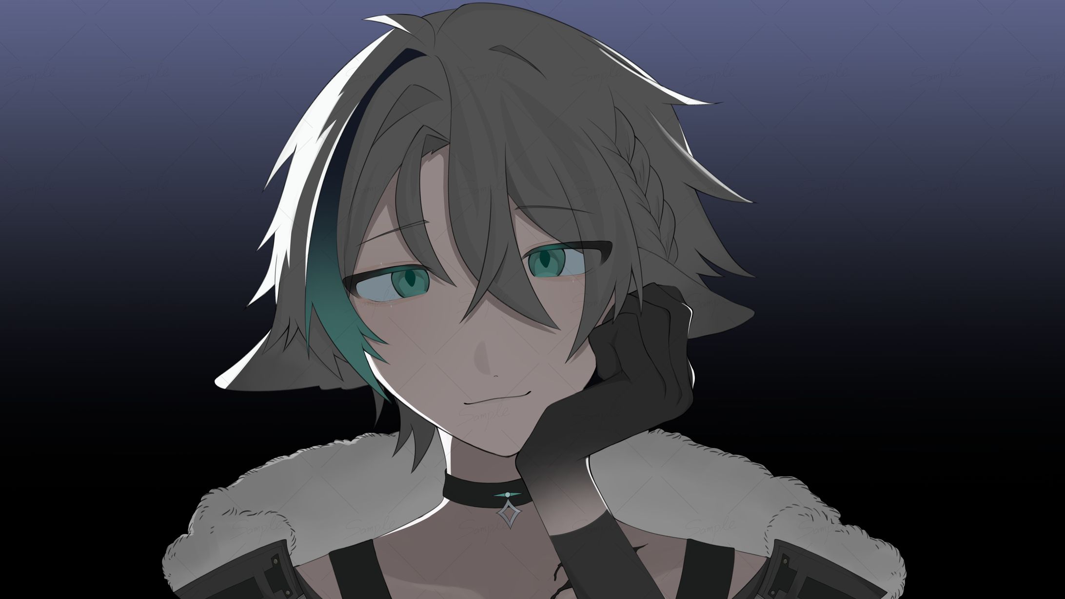 薄明様　ボイスドラマ用イラスト-1