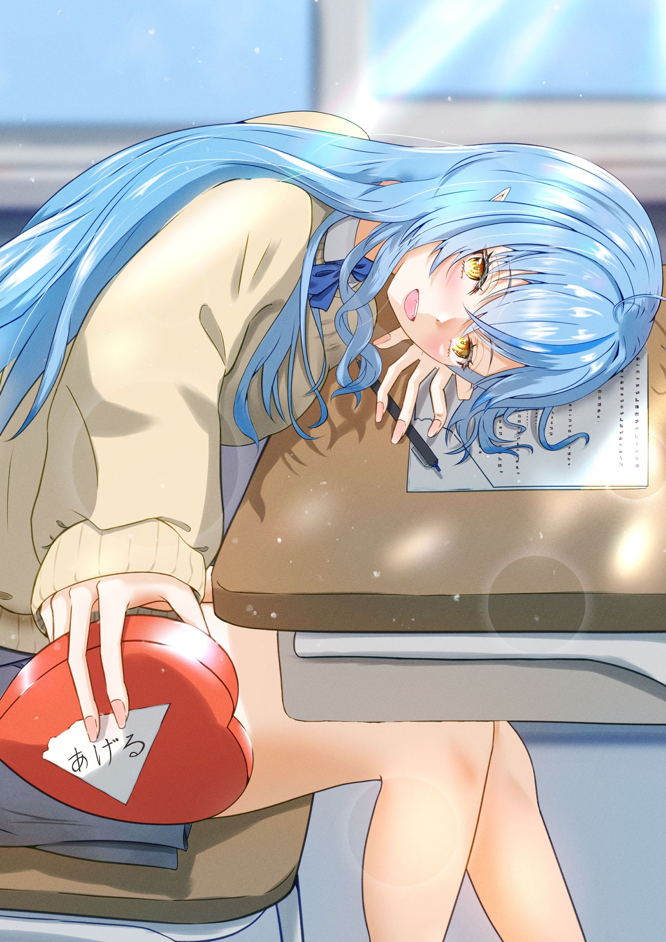 バレンタインシチュエーション-1