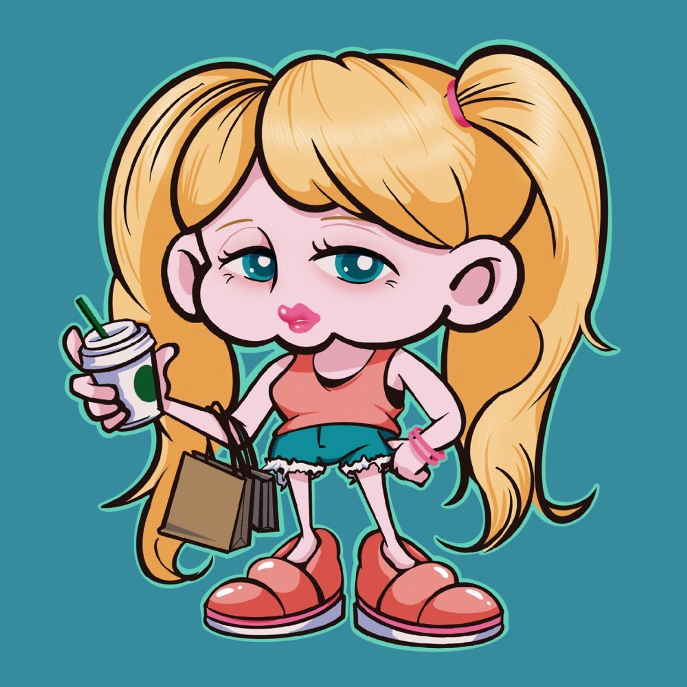 ブロンズちゃん #TunTunToon 

#イラスト #イラストレーター #イラストグラム #絵描きさんと繋がりたい #絵描きさんとつながりたい
 #カートゥーン #カートゥーンイラスト #カートゥン風イラスト 
#デフォルメ #デフォルメイラスト 
#clipstudiopaint #clipstudio
#illustration #illust #illustrator #art #drawing #cartoon #cartooncharacter-1