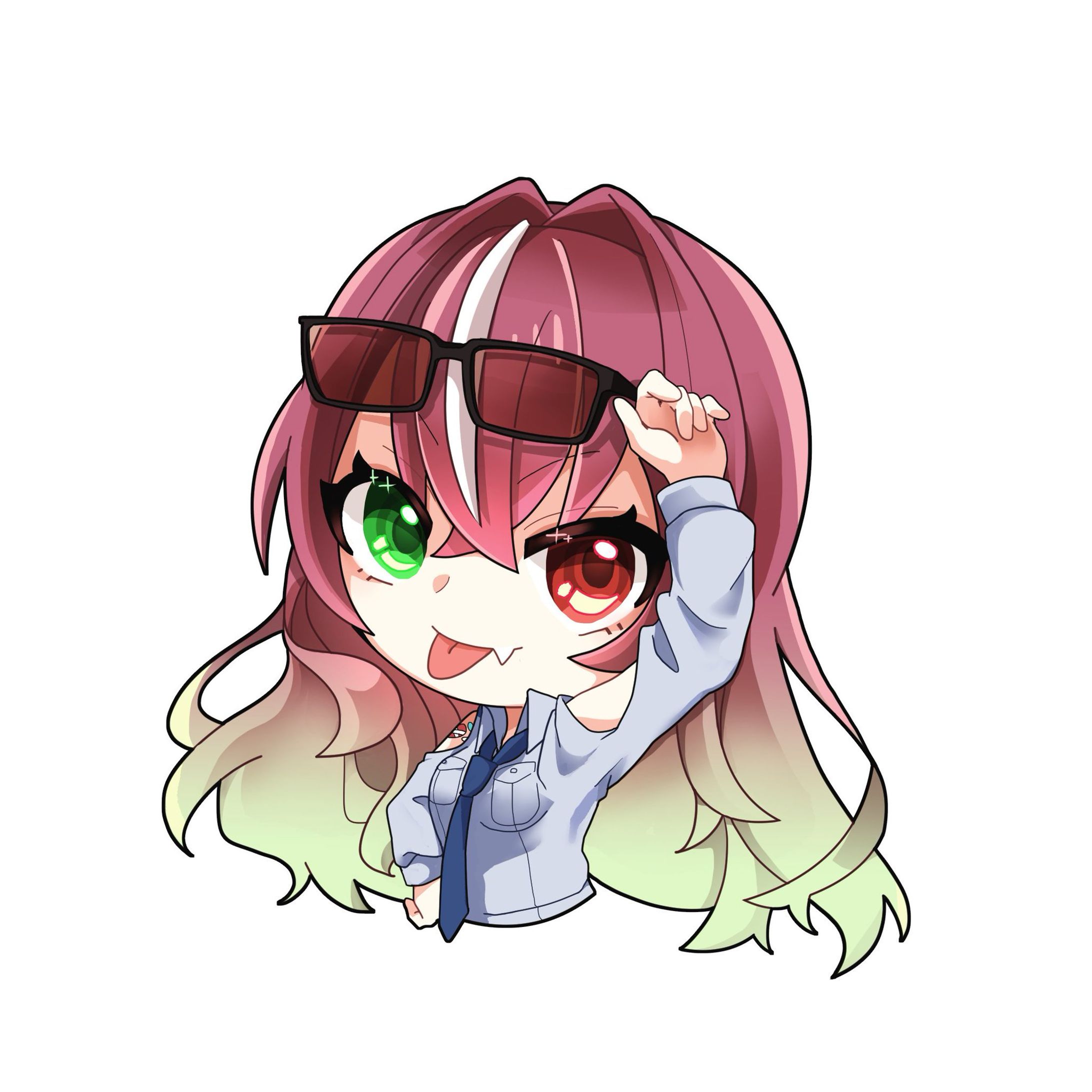 【ご依頼】いおり様SDイラスト-1
