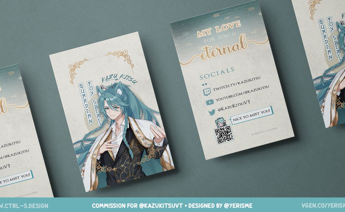 Business Cards | KazuKitsu