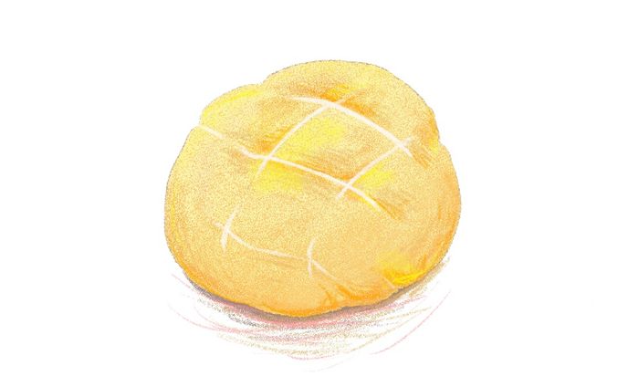パンイラスト