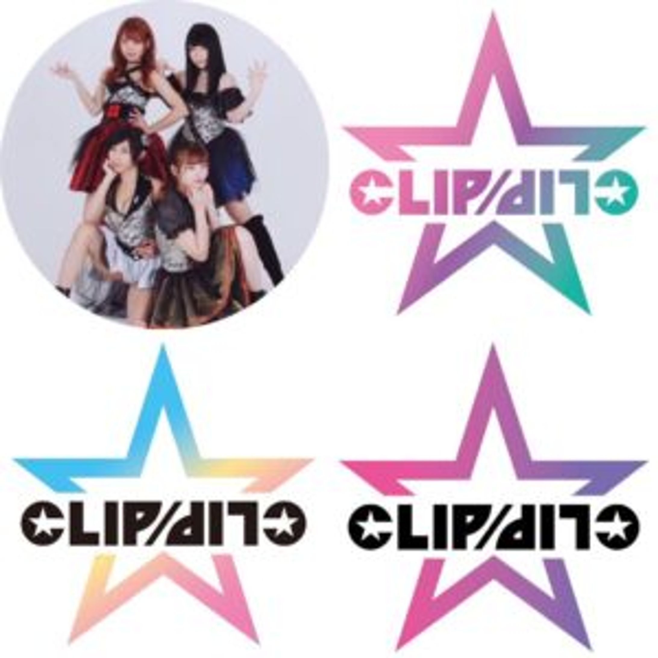 CLIP/CLIP NEWロゴマーク-1