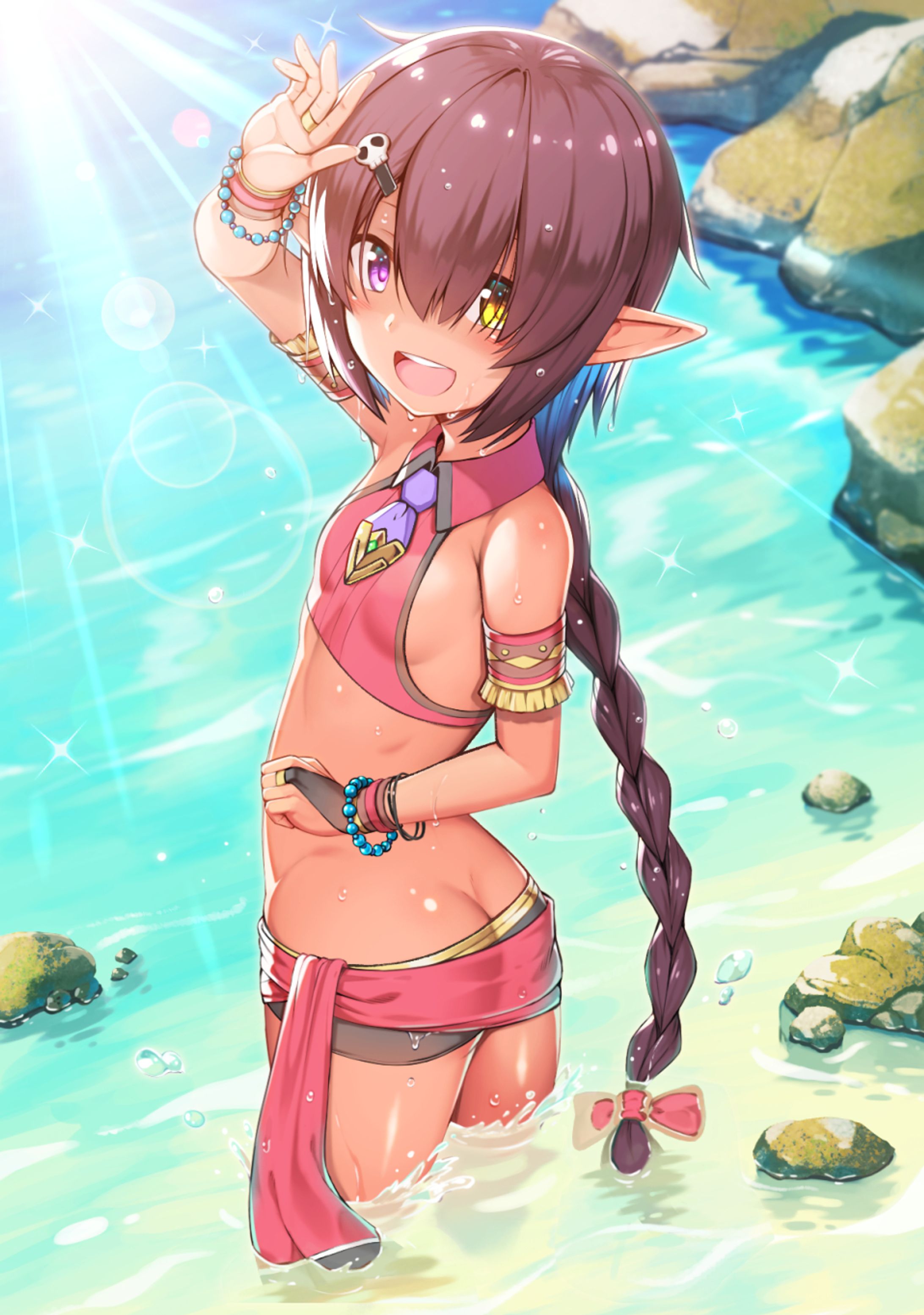 オリジナルイラスト（エルフ）-1