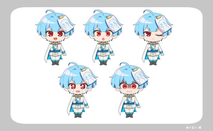 ミニキャライラスト