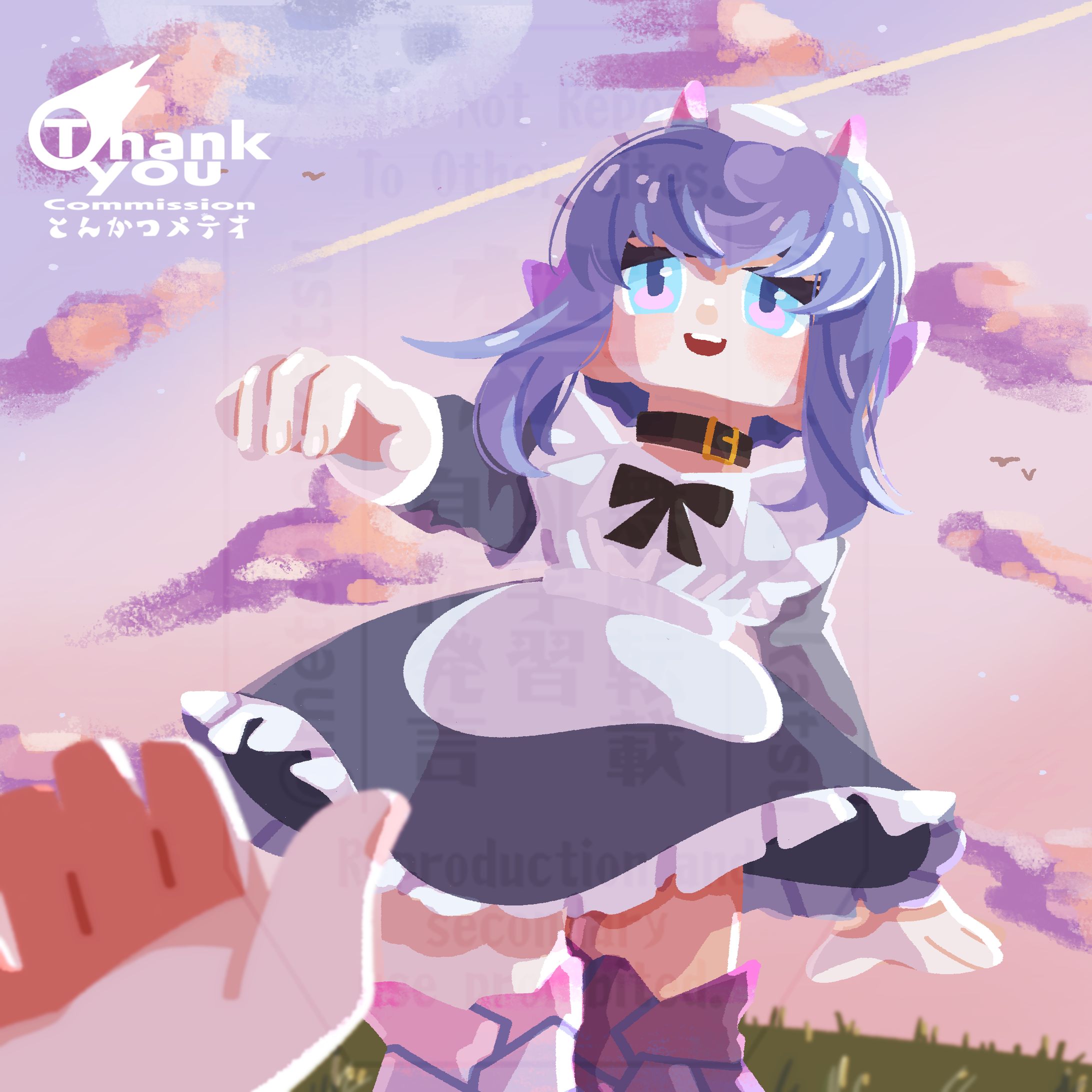 【Skeb】瑛様 OC-1