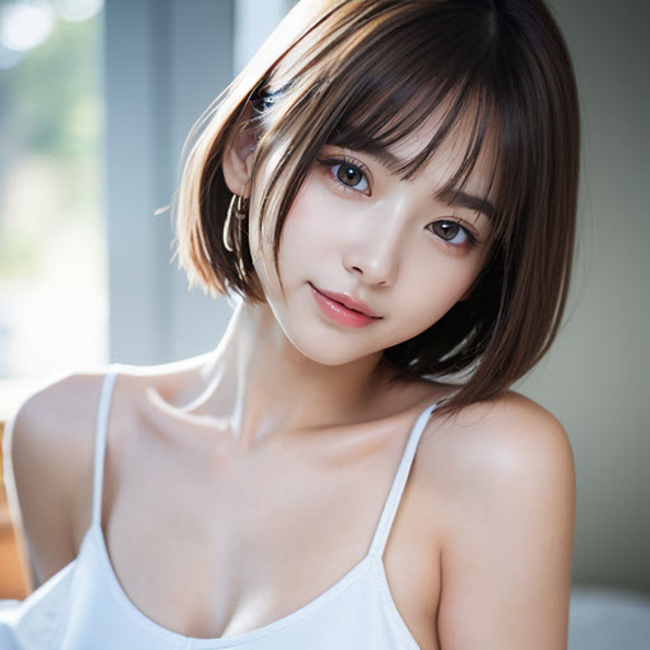 微笑美女-1