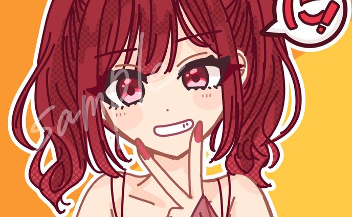 さおり様　200人記念イラスト