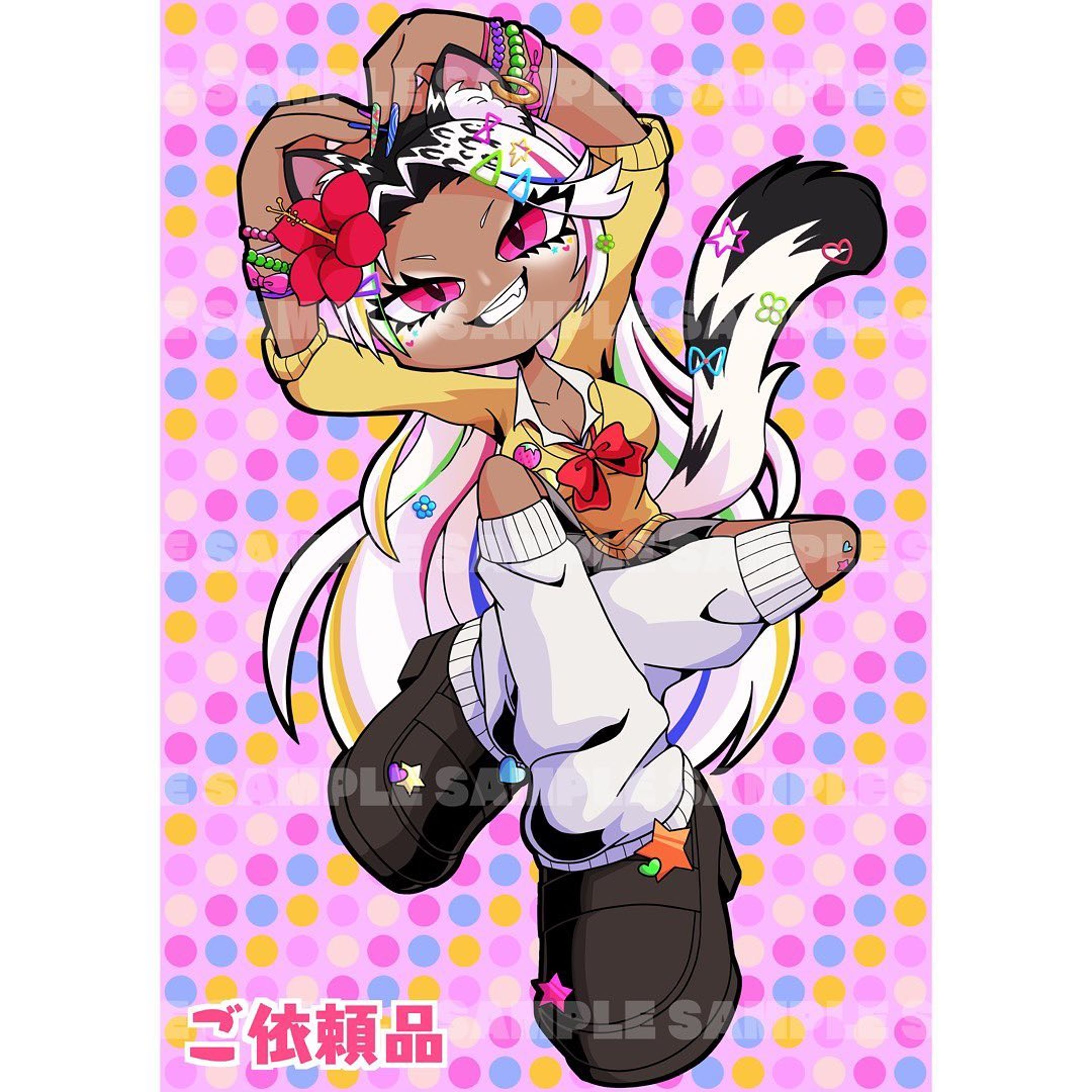 .
ココナラにて、イラスト描かせて頂きました！
ご依頼ありがとうございました✨
⁡

#イラスト #デフォルメ #メディバンペイント  #ココナラ  #ココナラで出品中-1