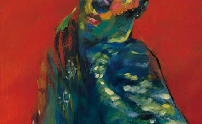 “LaBeija,You are Beautiful “
Oil on Canvas 
727mm ×530mm  #delphianopencall #dragqueen #portrait #fineart #figurativeart #oilpainting #lgbtq🌈 #comtenporaryart