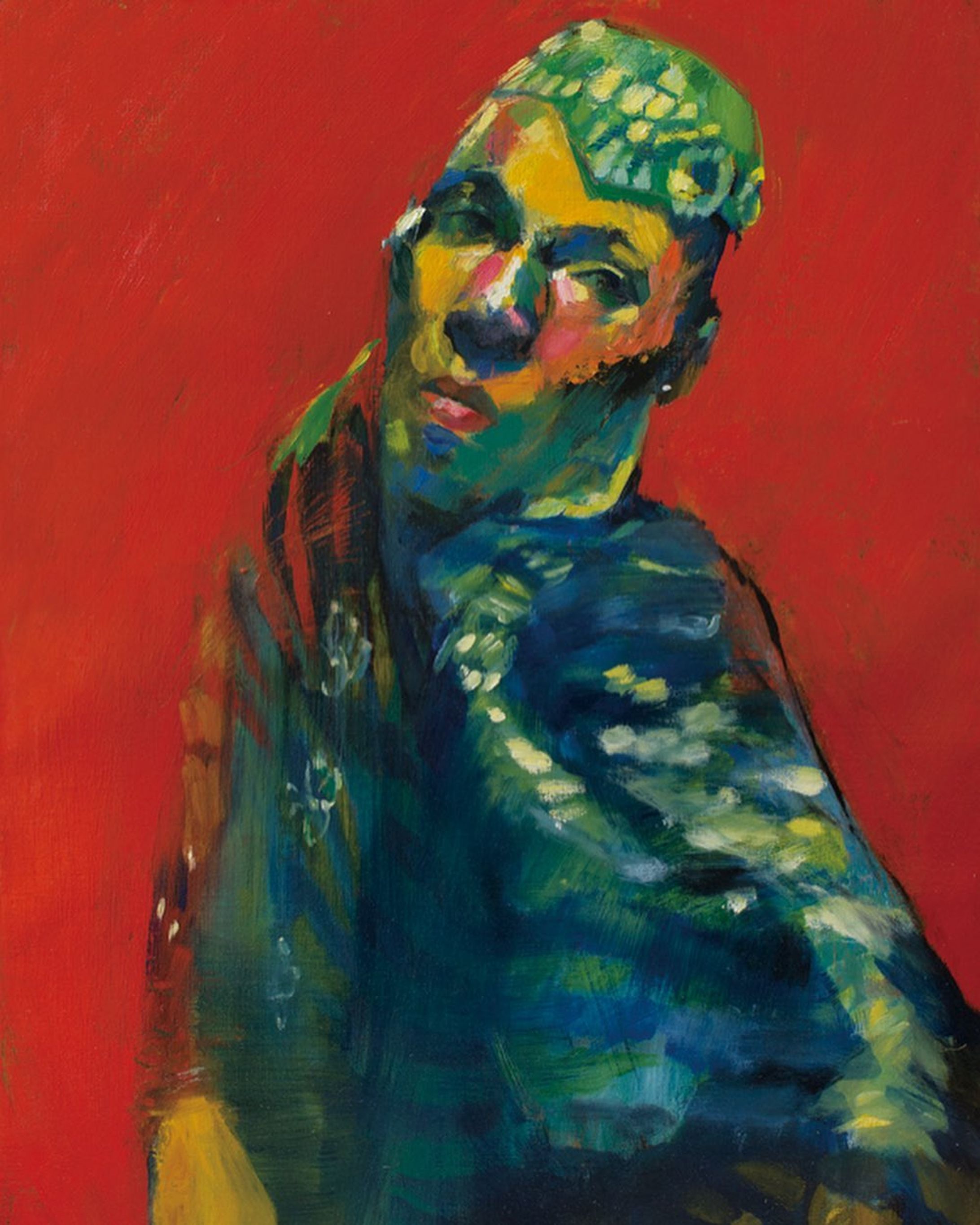 “LaBeija,You are Beautiful “
Oil on Canvas 
727mm ×530mm  #delphianopencall #dragqueen #portrait #fineart #figurativeart #oilpainting #lgbtq🌈 #comtenporaryart-1