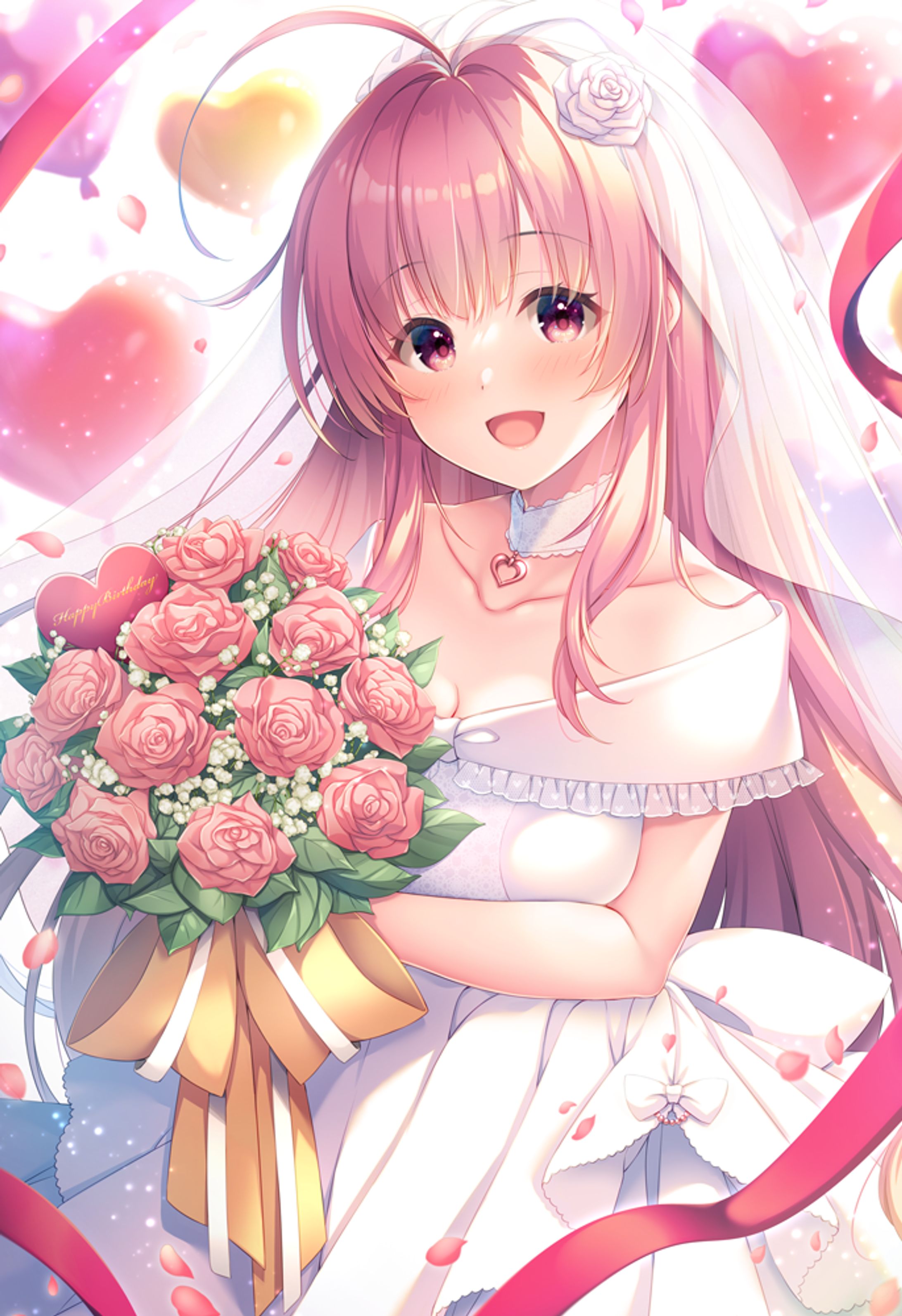 御崎ひよりさん2022年バースデーイラスト-1