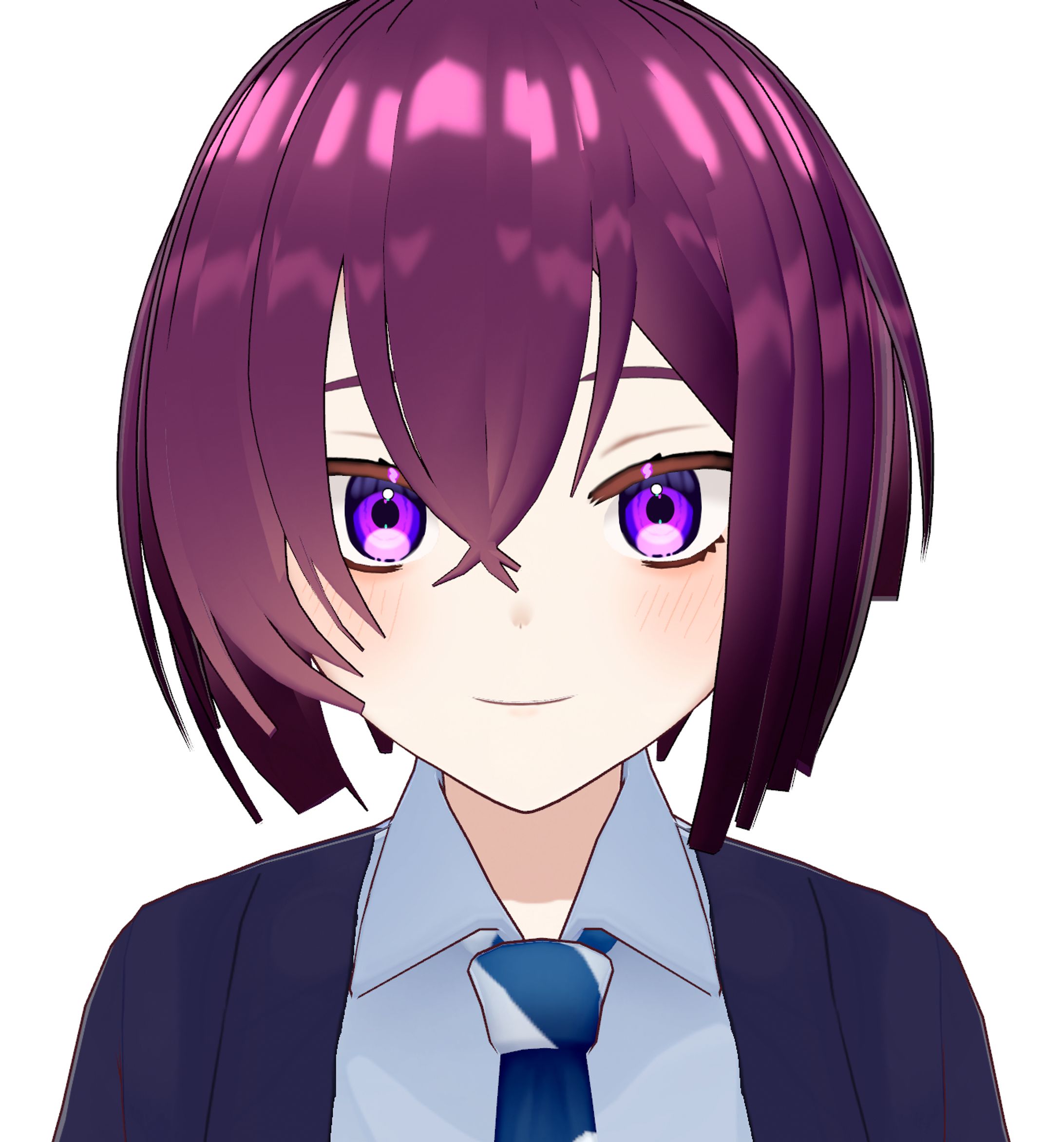 【ご依頼】vroid3Dモデル-1