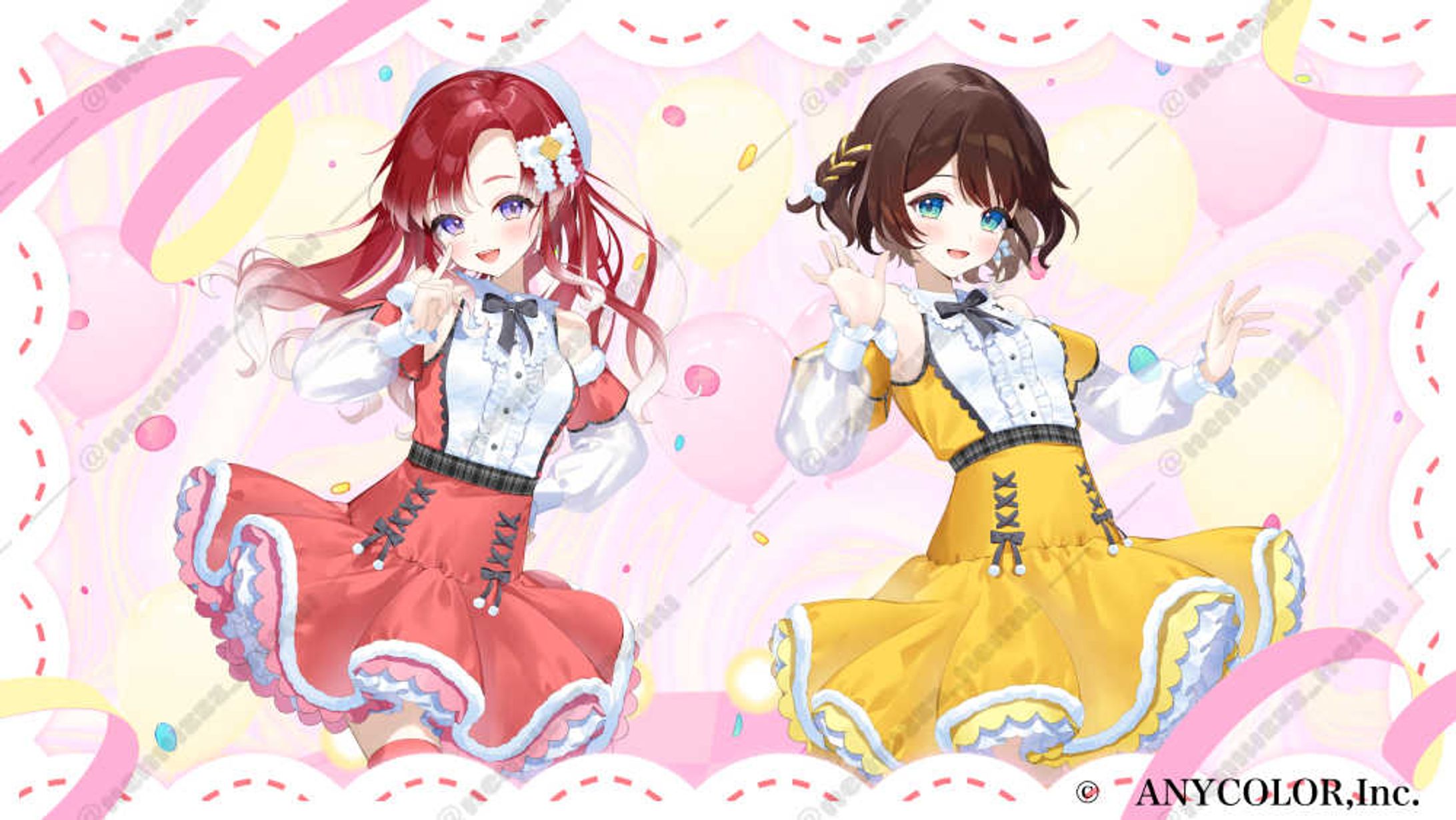 司賀りこ様×早乙女ベリー様  「かわいいだけじゃだめですか？」歌ってみたイラスト-1