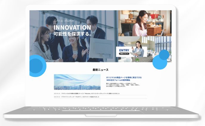 WEB DESIGN会社LP