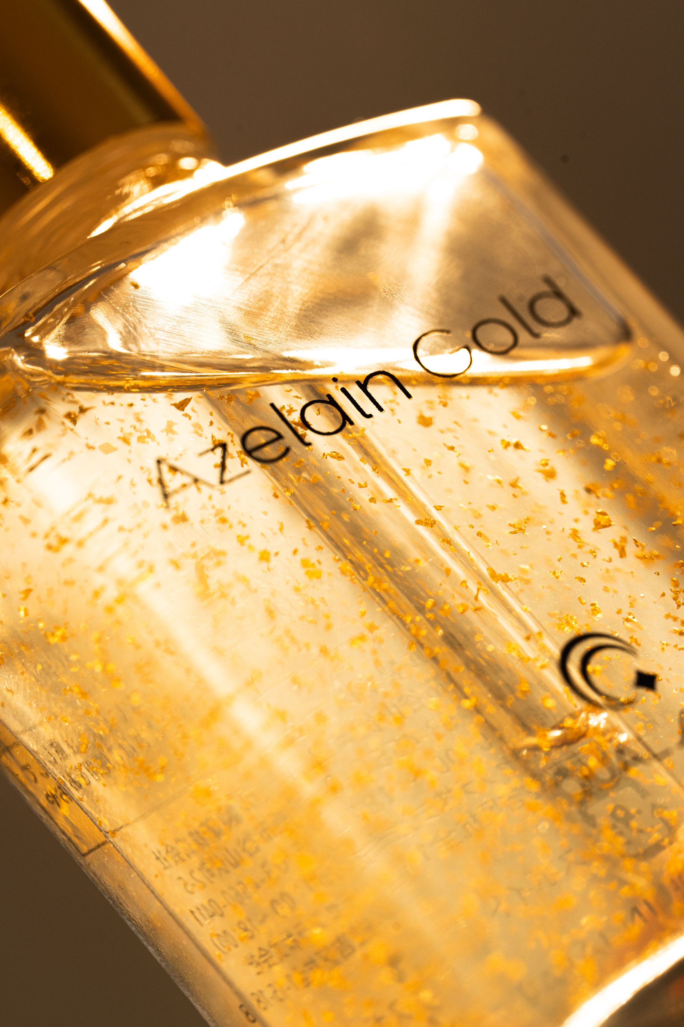 Azelain Gold 商品撮影-1