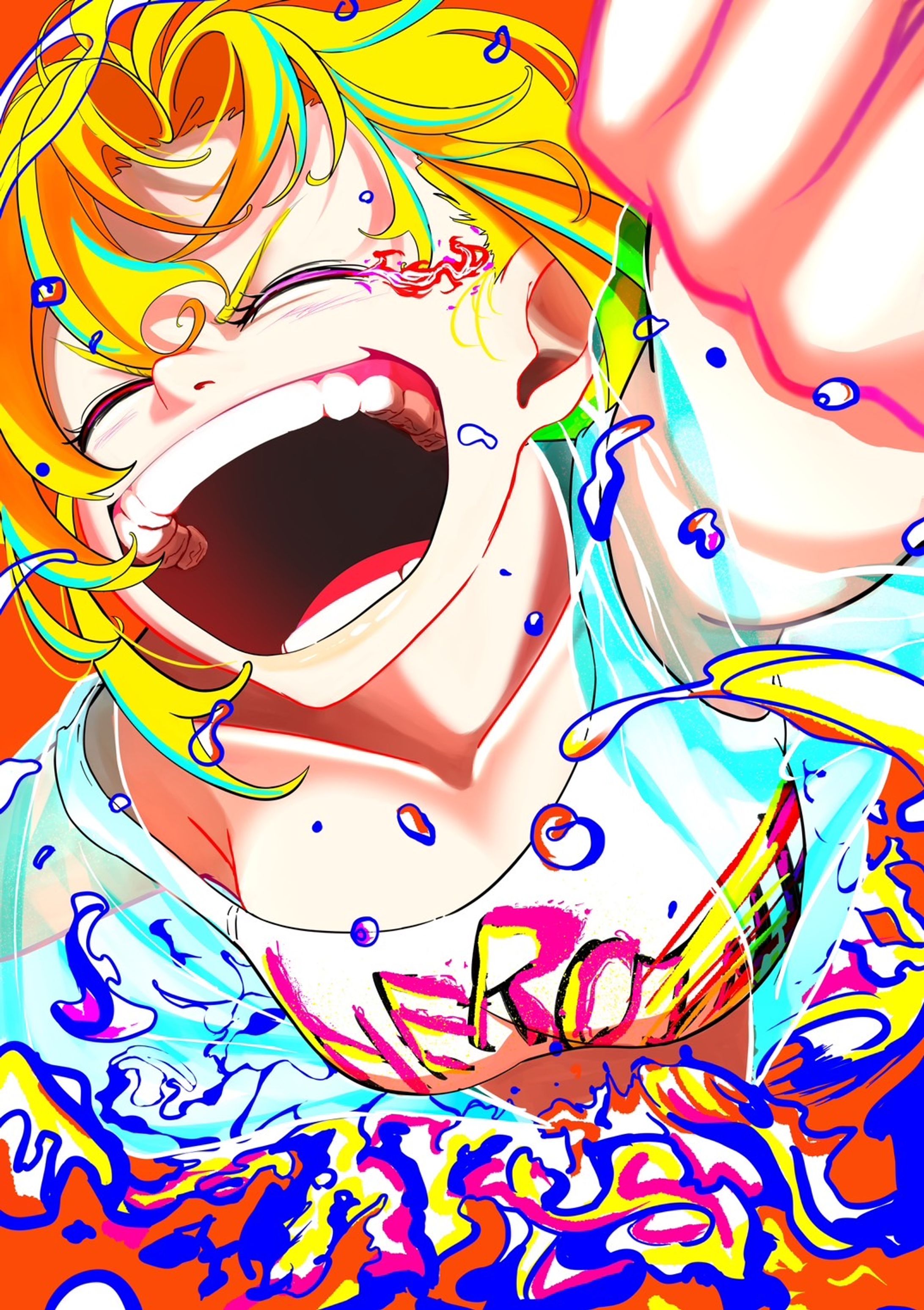 OH MY HEROINE!!!-1