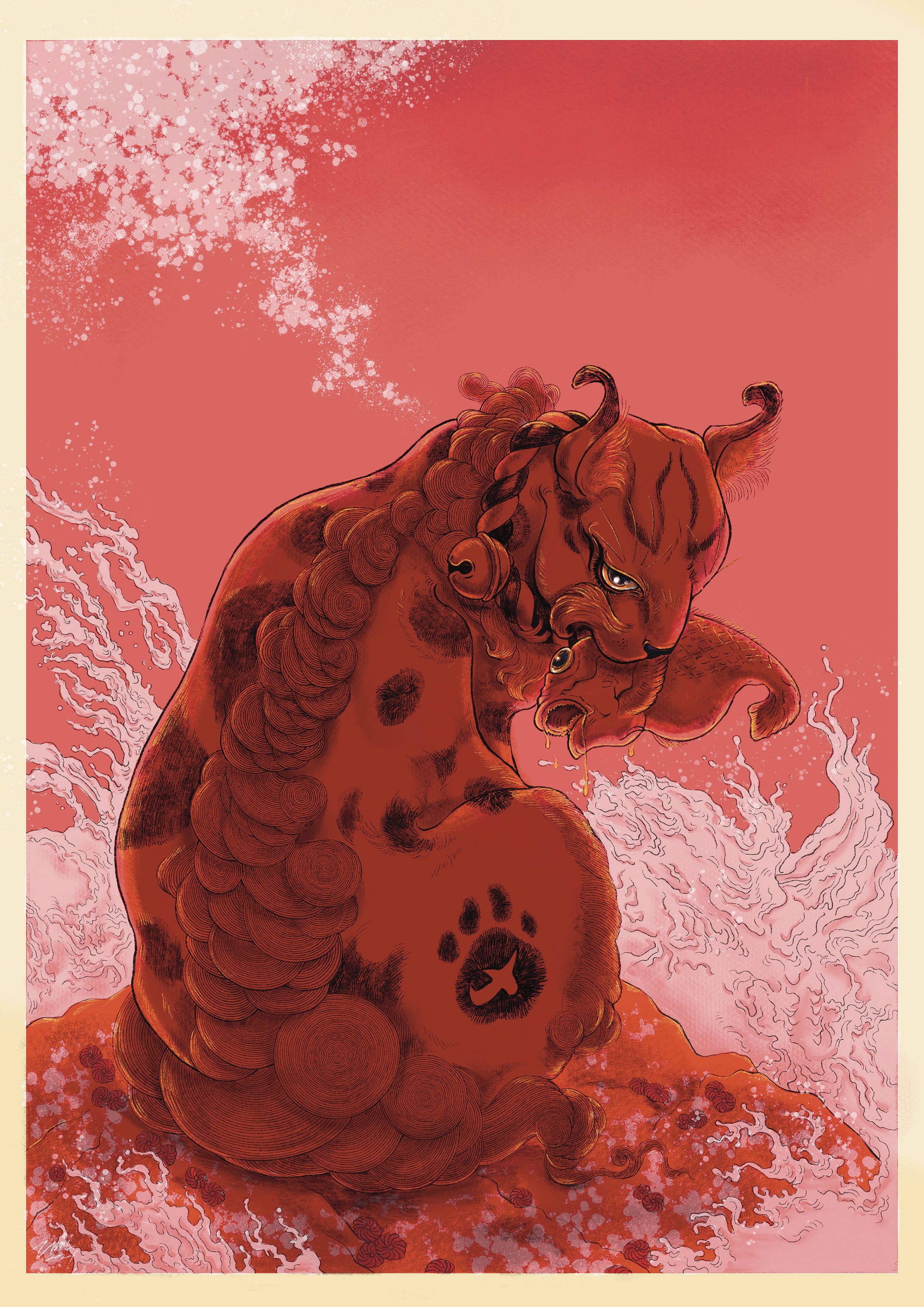 丸〆獅子猫参上-1