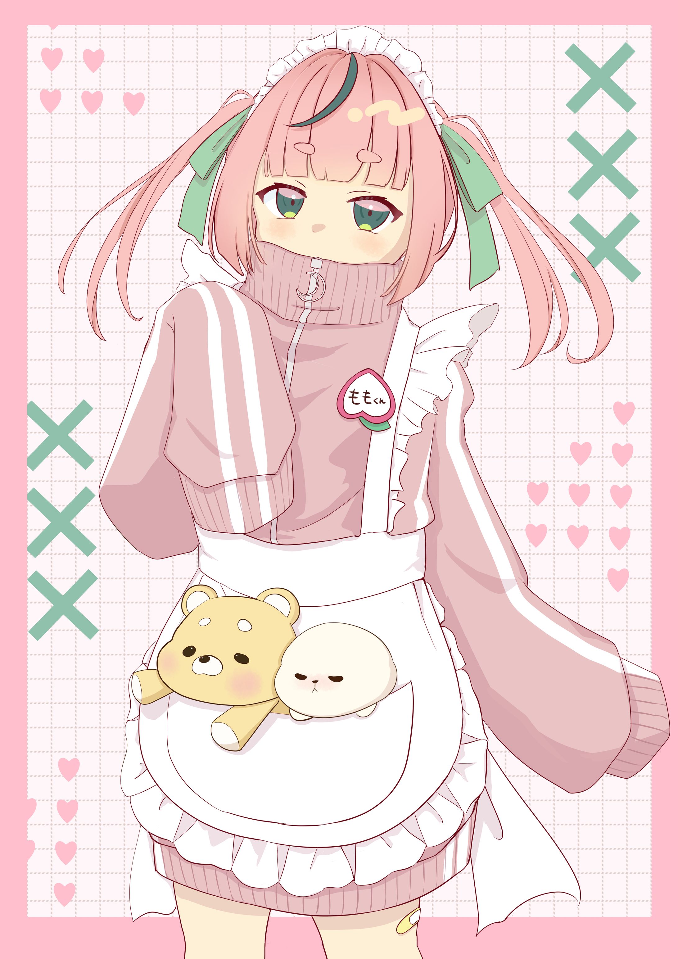 Vtuber　桃蔵大月神-1