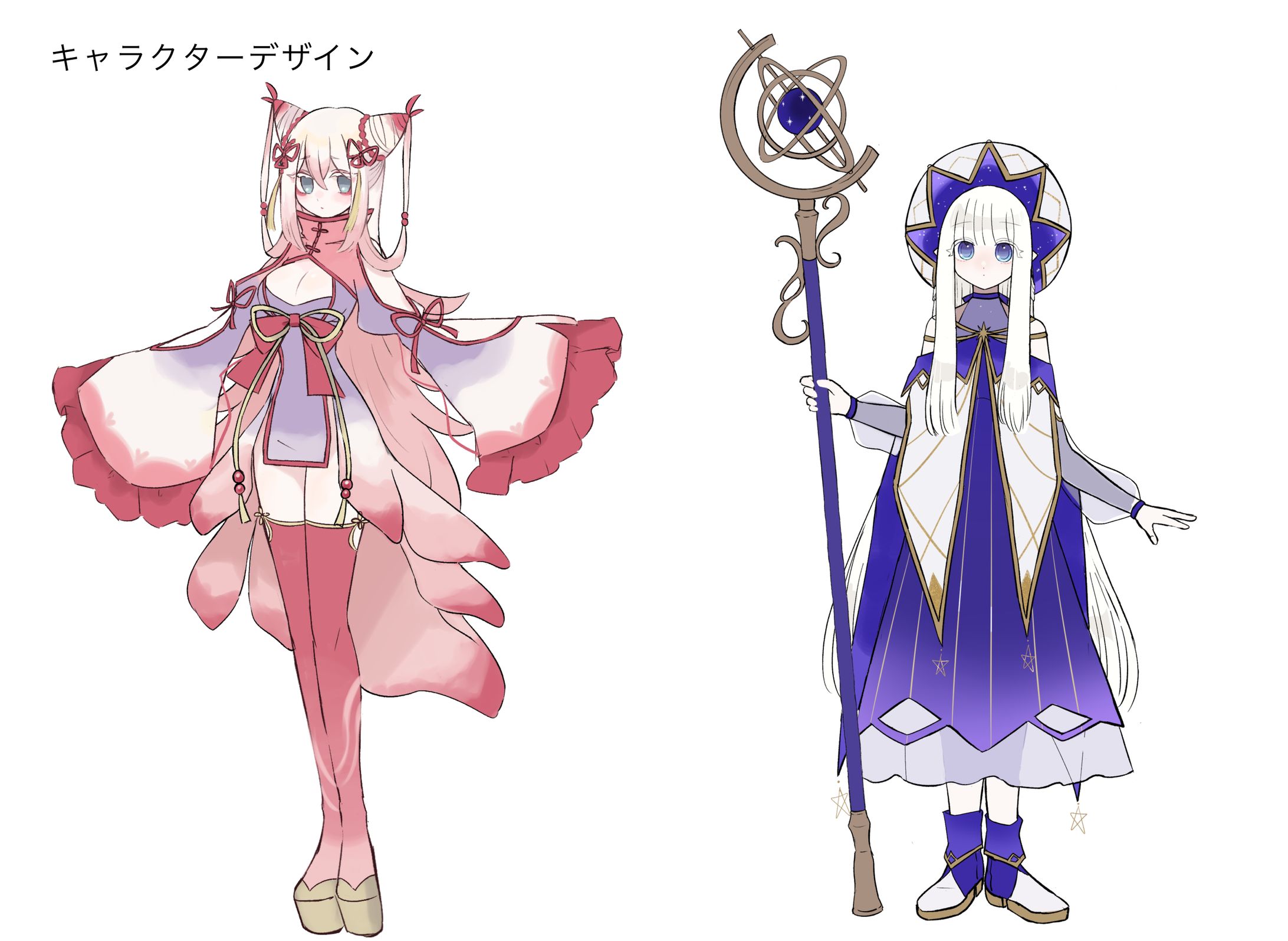 【オリジナル】キャラデザ-1