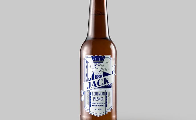 架空のクラフトビール／Jack