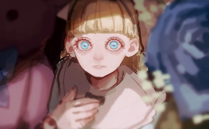個人制作／ワンドロ（1時間で絵を描く）
