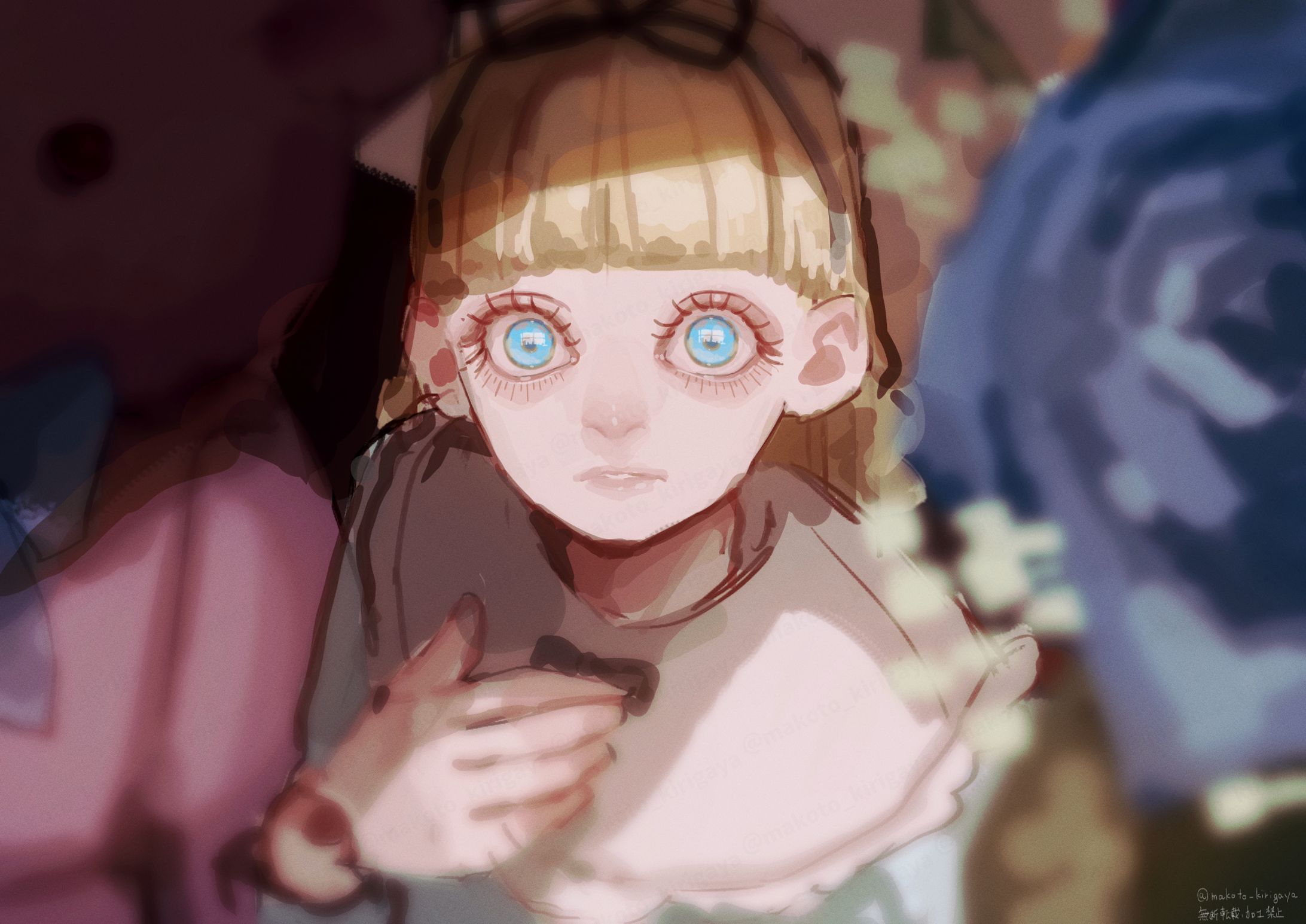 個人制作／ワンドロ（1時間で絵を描く）-1
