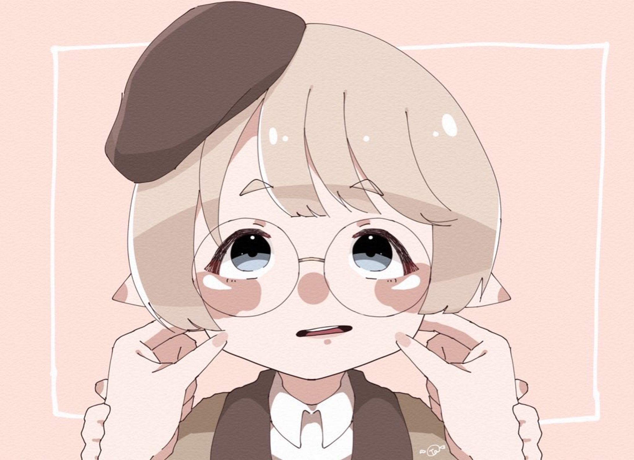 FF14 デフォ アニメ塗-1