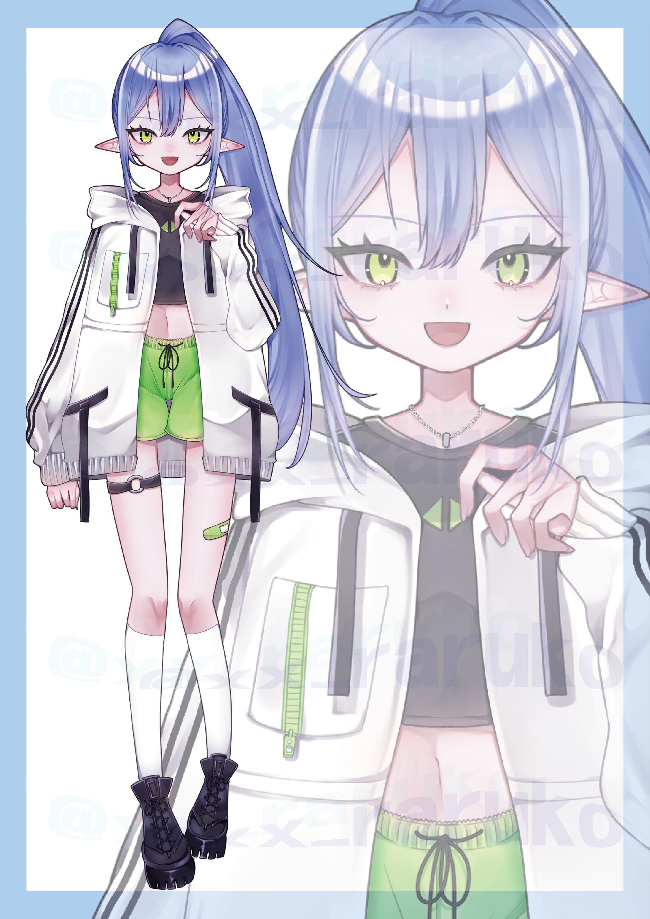 柊 莉冬様　IRIAM立ち絵＋背景-1