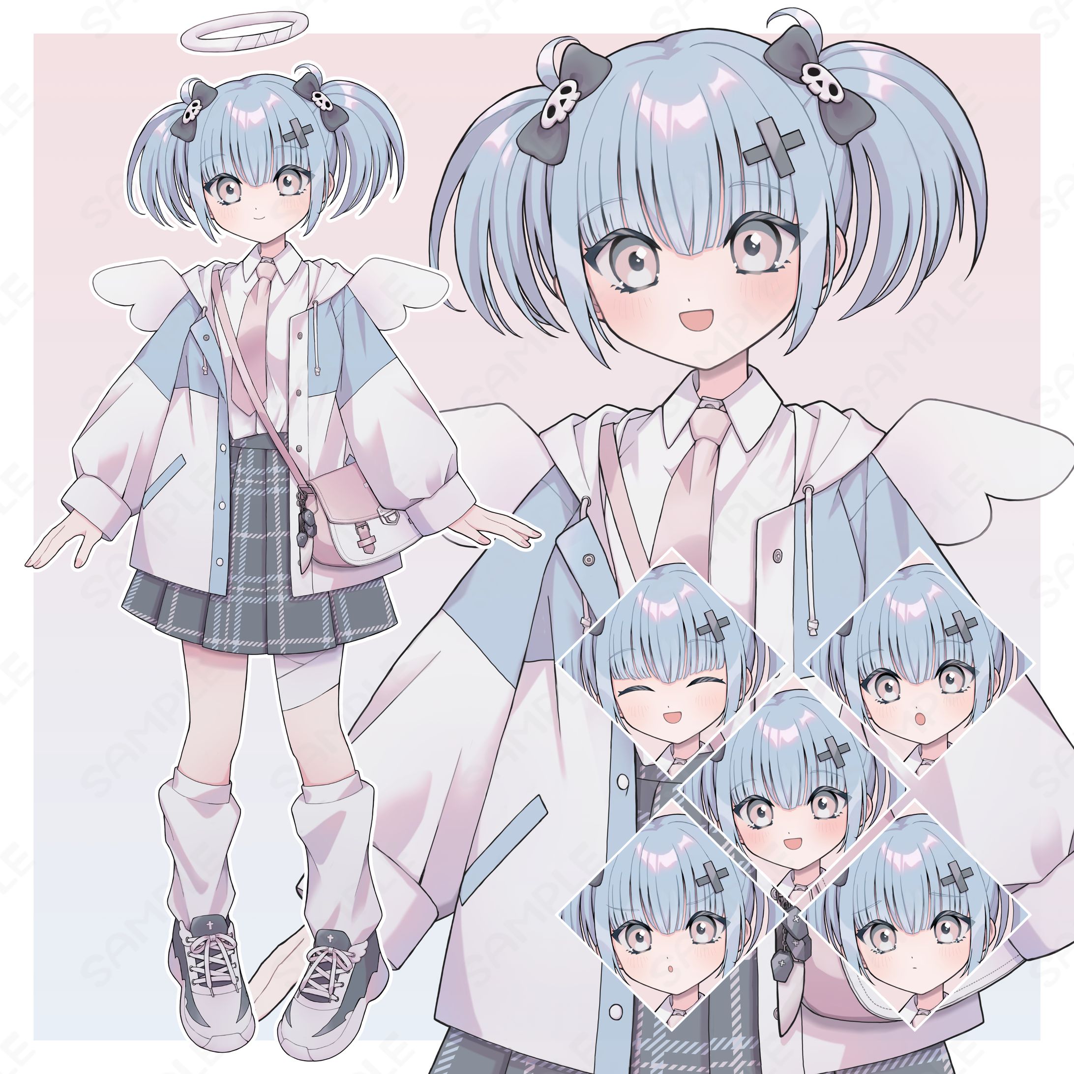 【Sold Adopt】販売イラスト-1