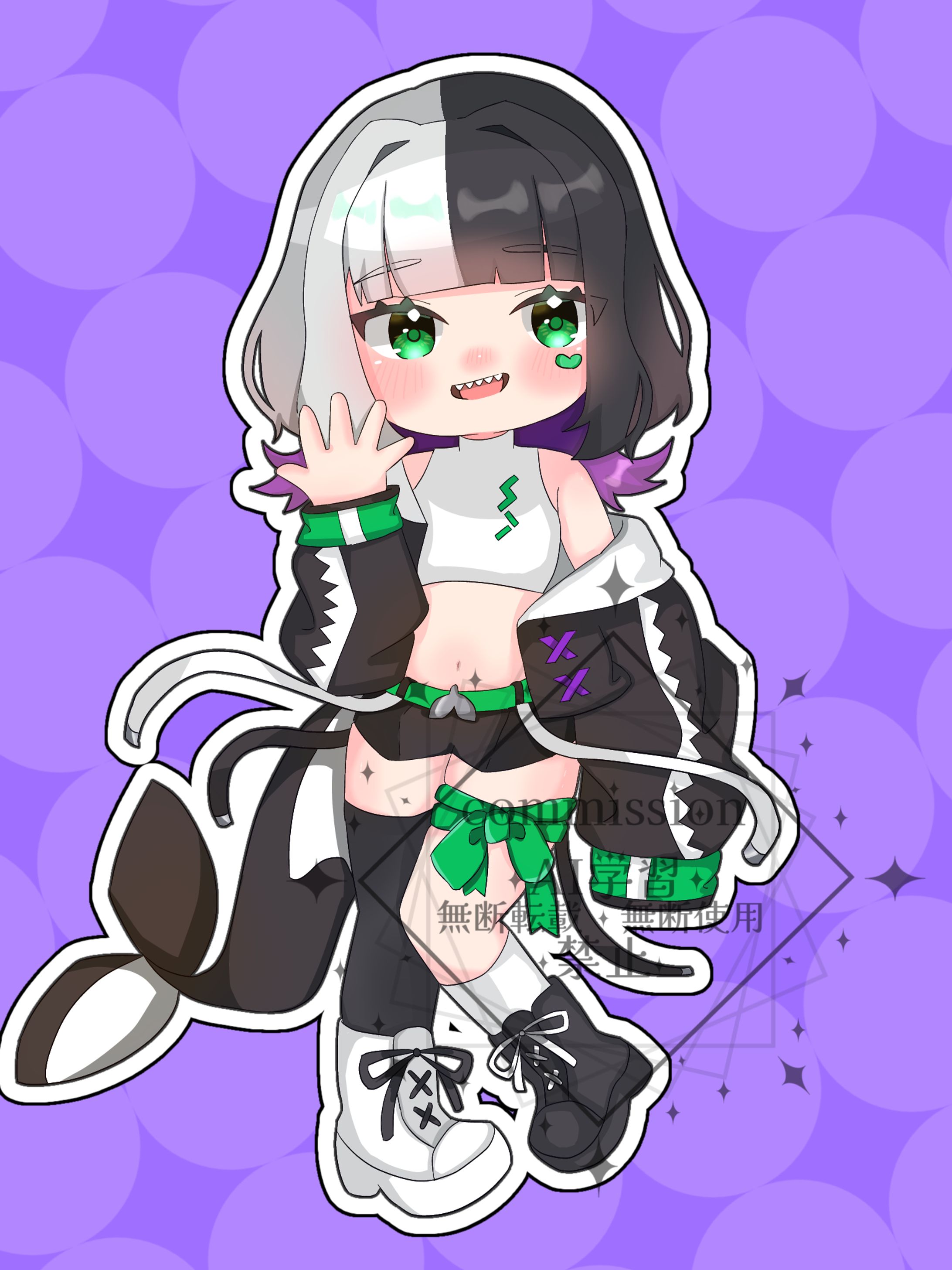 SD全身･ちび全身/シャルカ･ノヴィス様 /2026.02-1