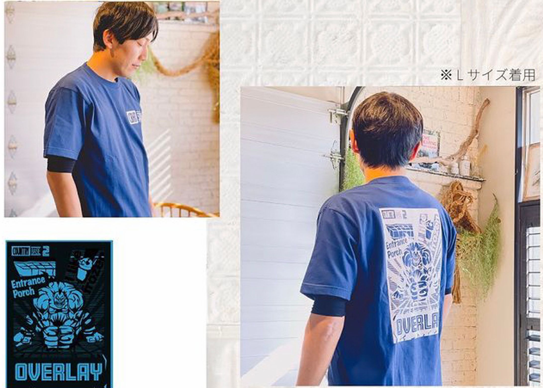 企業ノベルティ　Tシャツ-1